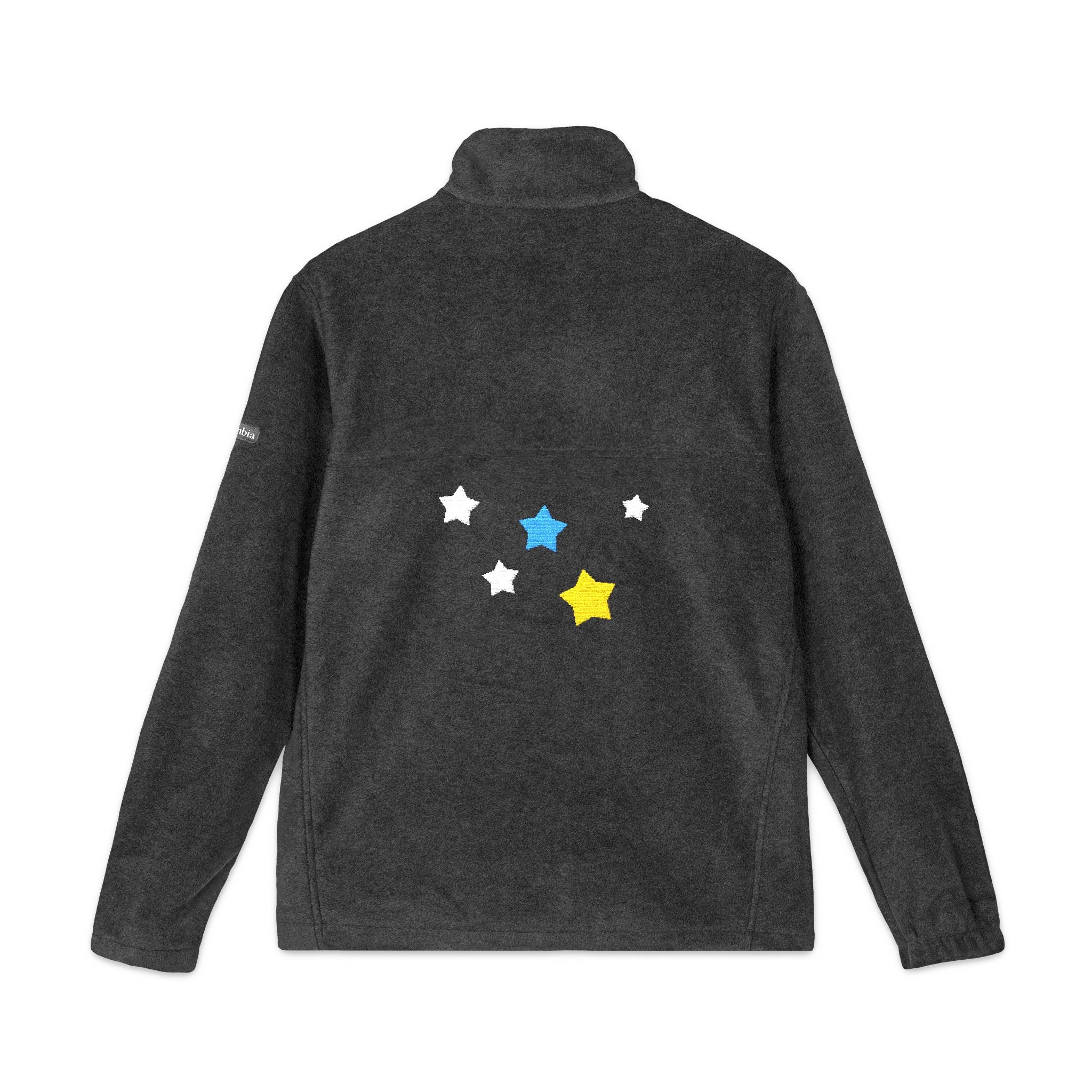 Columbia Cassiopeia Constellation Embroidered Fleece - Dual Embroidered Full-Zip MTR Jacket