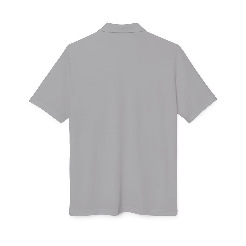 Adidas Unisex Cassiopeia Constellation Embroidered Polo - W-Shape Performance Shirt