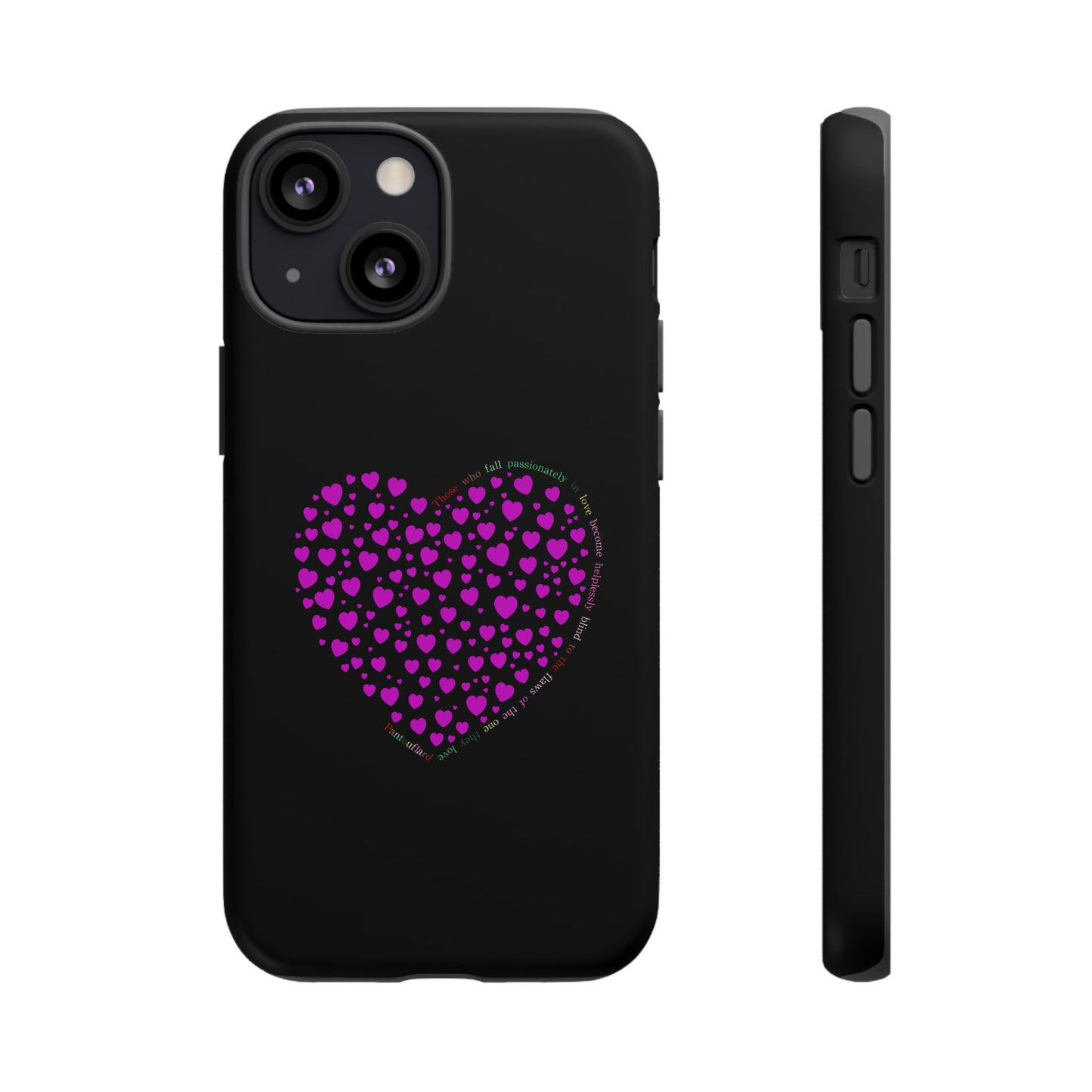 Fundas de corazón rosa para teléfonos iPhone, Galaxy, Google Pixel (54 tipos)