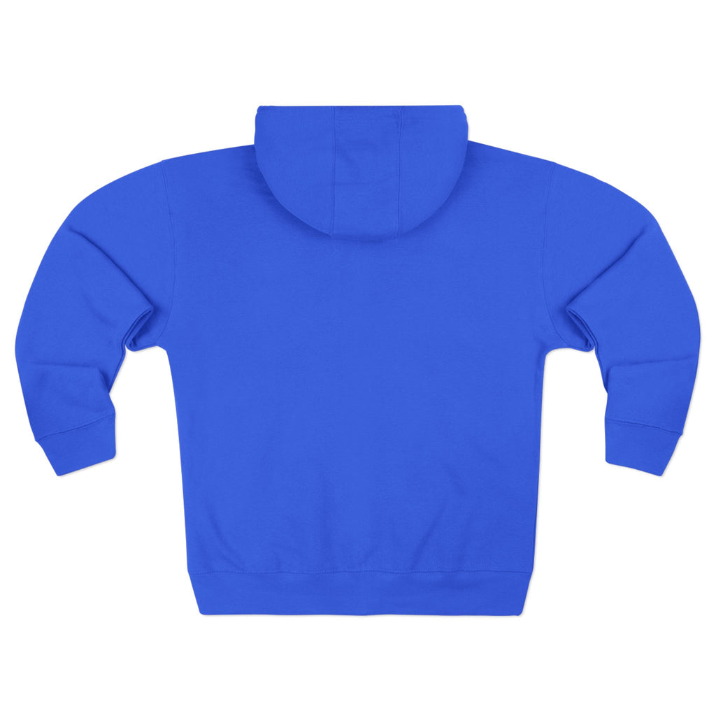 Text Zip Hoodie | Lane Seven Fleece with YKK Zipper