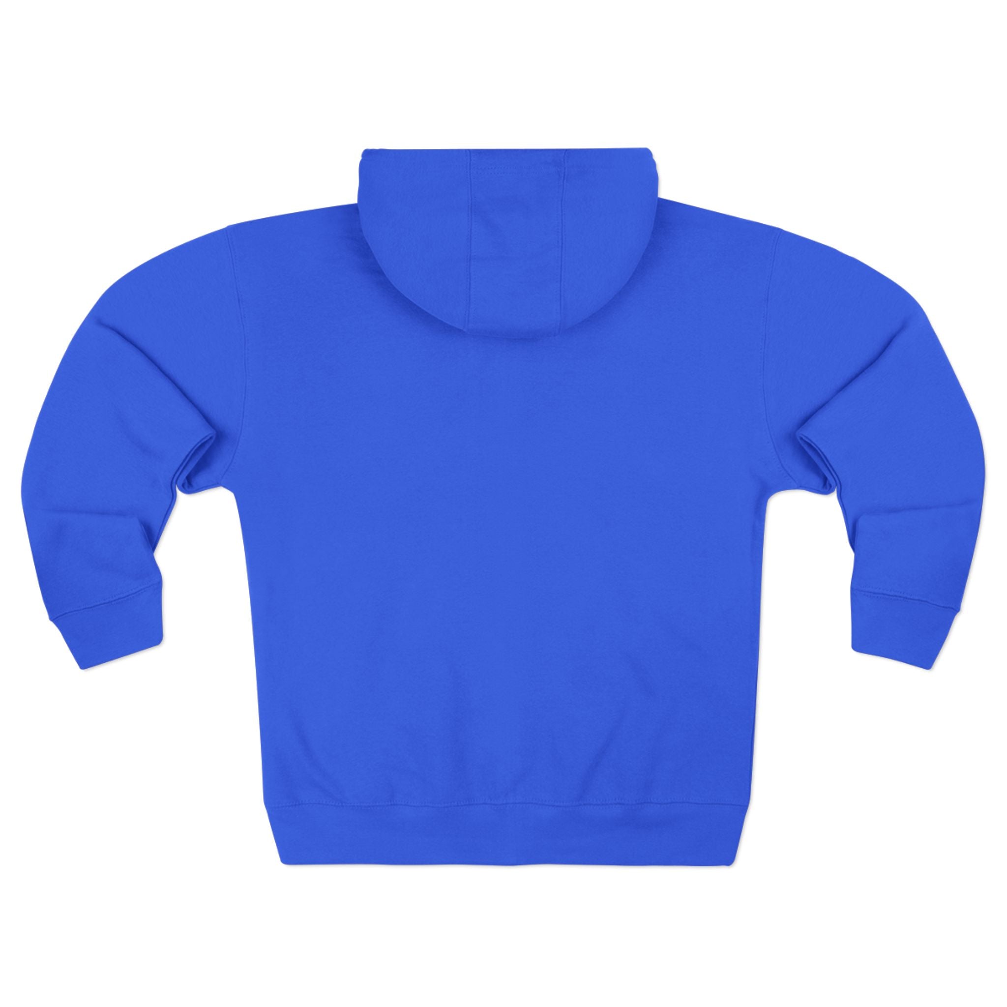 Text Zip Hoodie | Lane Seven Fleece with YKK Zipper