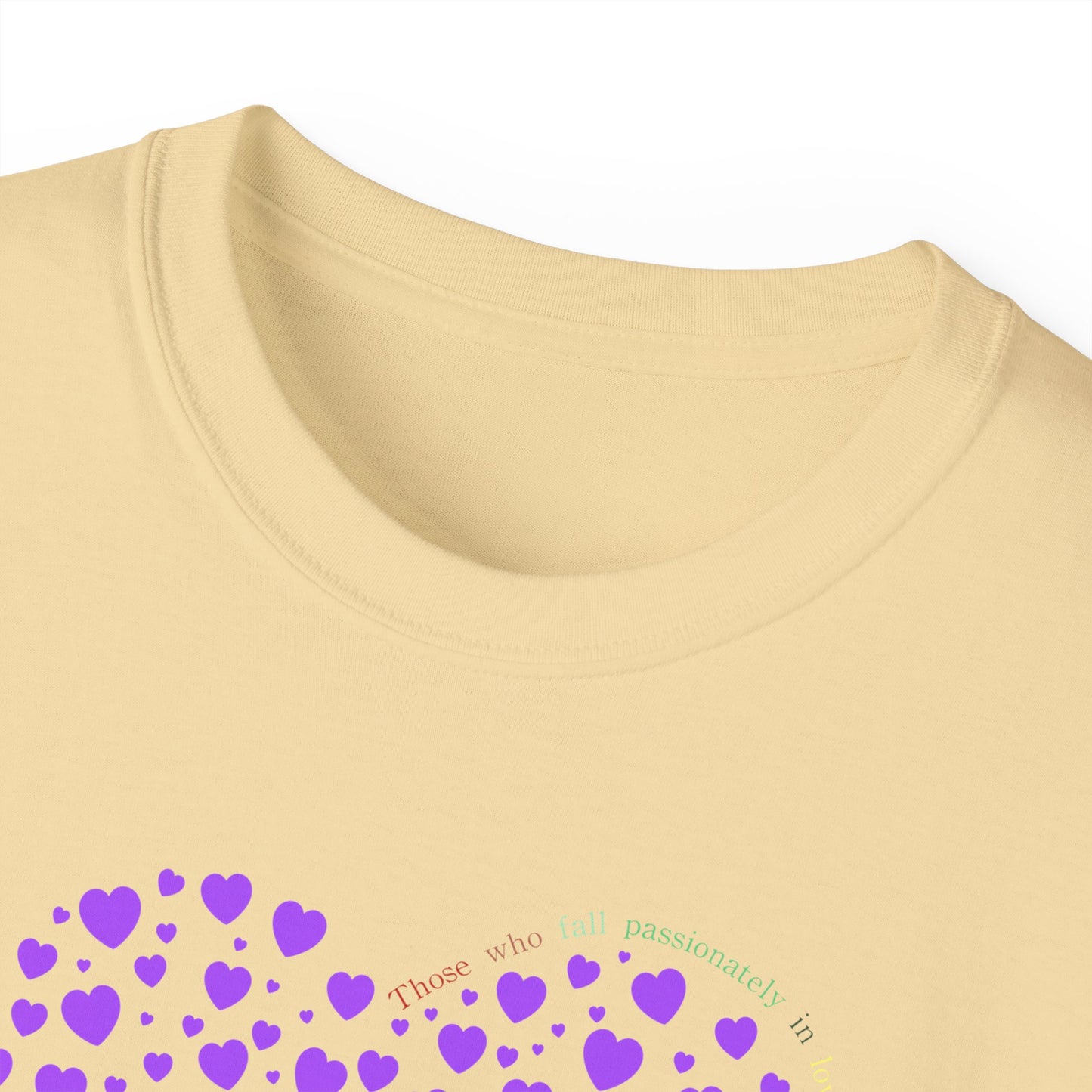 Purple Heart Unisex short sleeved T-shirt