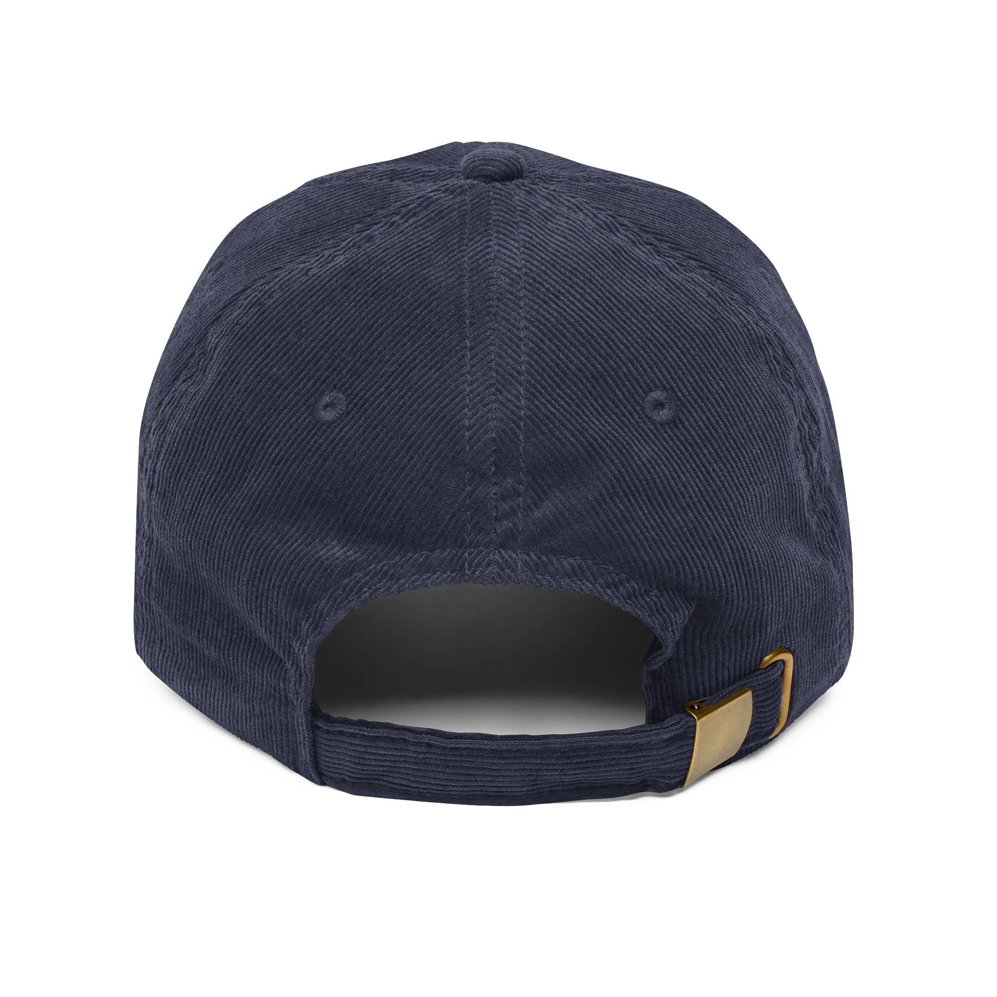 Unisex Cassiopeia Star Embroidered Cotton Corduroy Cap