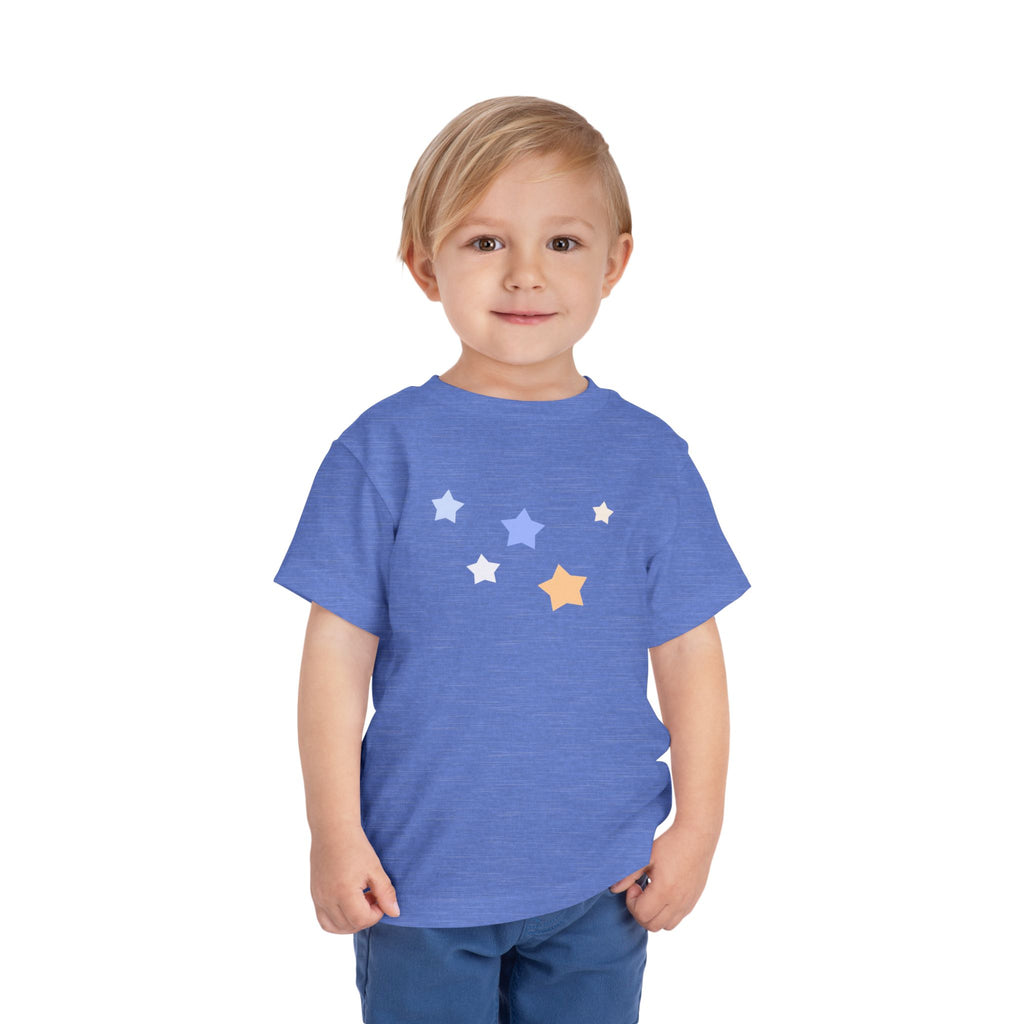 Toddler Boys' & Girls' Cassiopeia Constellation Graphic T-Shirt - W-Shape 100% Cotton Kids short-sleeve t-shirt