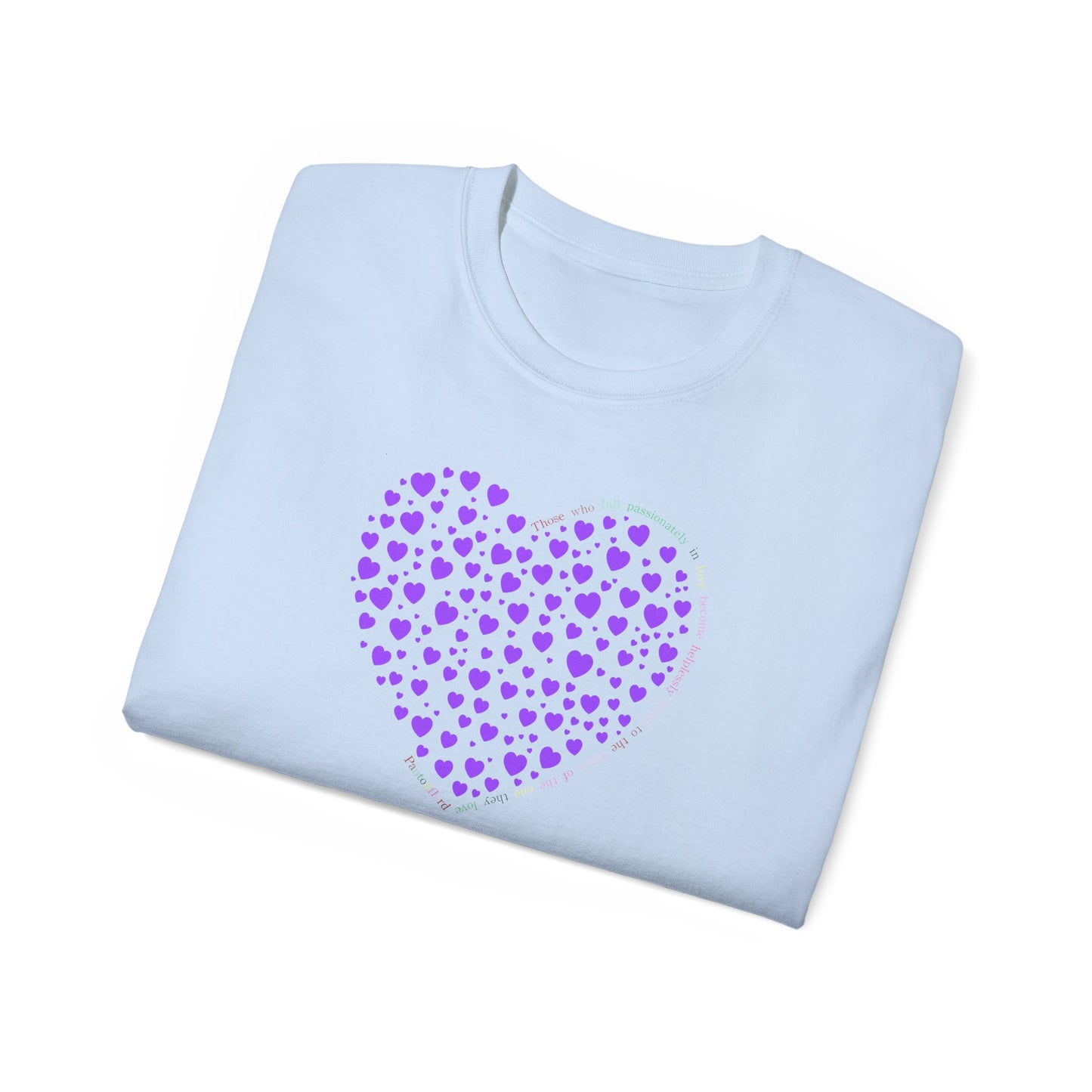 Purple Heart Unisex short sleeved T-shirt