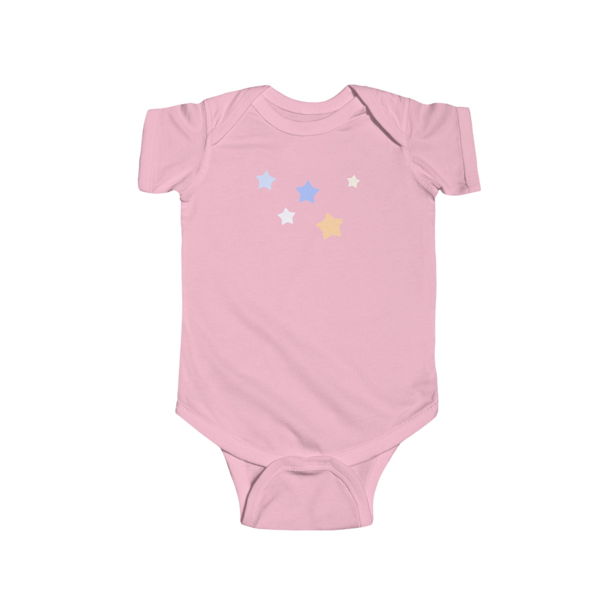 Infant Cassiopeia Star Print Cotton Bodysuit