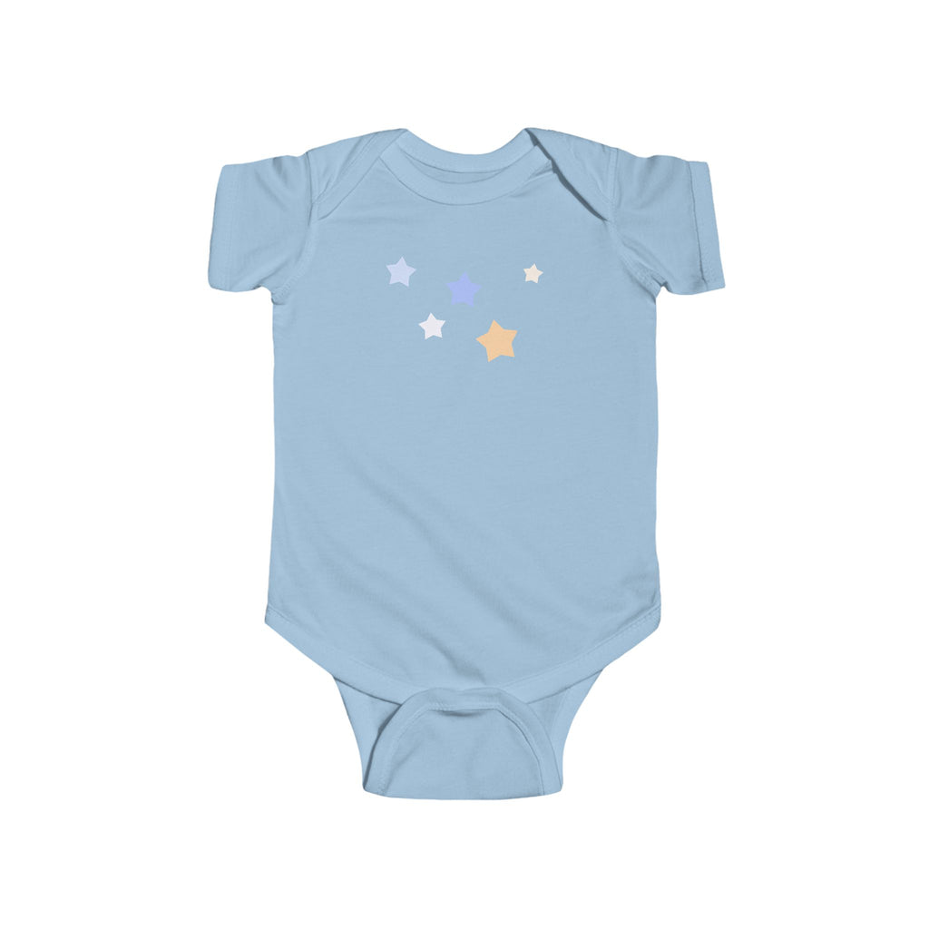Infant Cassiopeia Star Print Cotton Bodysuit