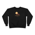 Funny Early Bird Parody Sweatshirt | "The Late Bird Gets The Feast" Sarcastic Quote | Hanes Soft Eco-Fleece Pullover (S-3XL)