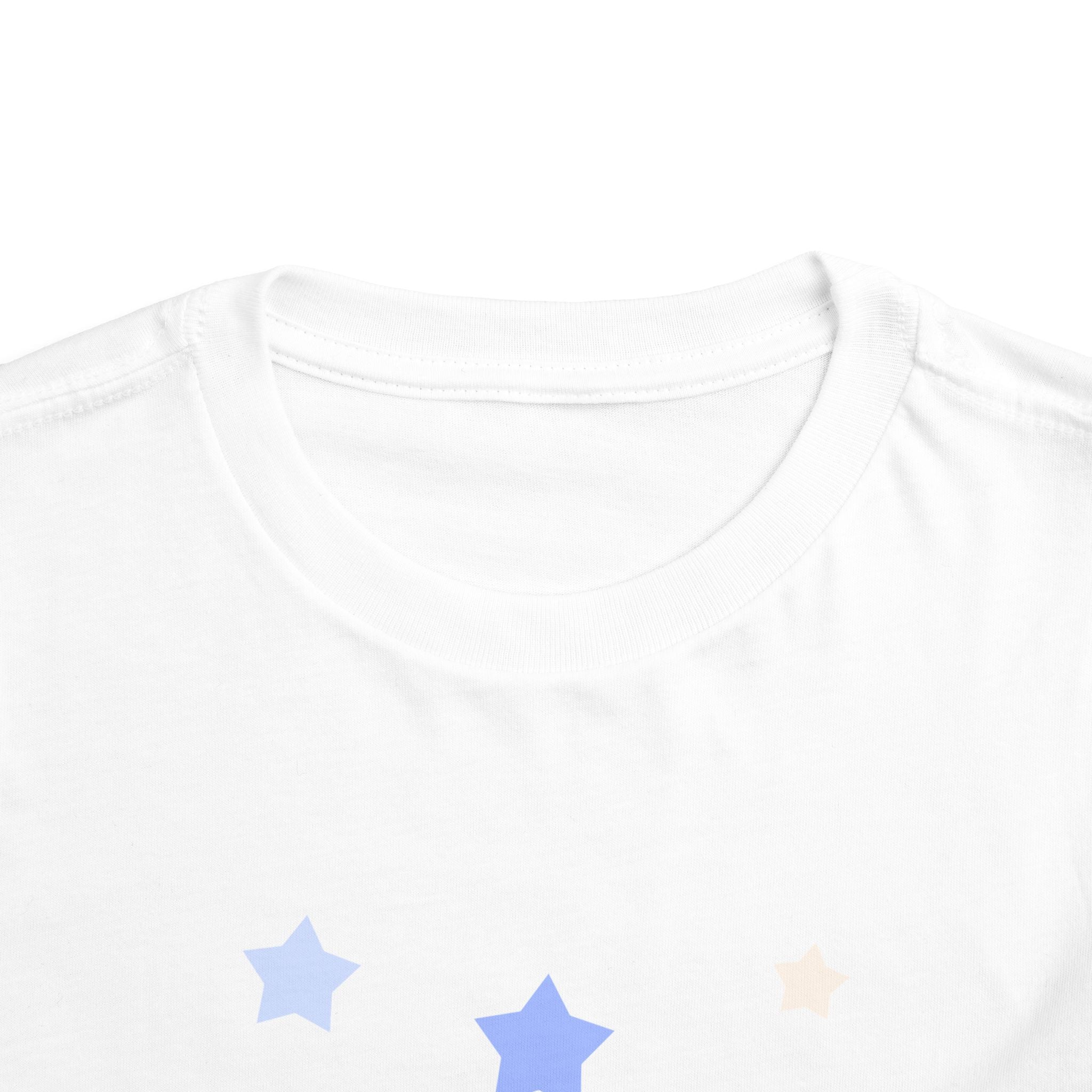 Toddler Boys' & Girls' Cassiopeia Constellation Graphic T-Shirt - W-Shape 100% Cotton Kids short-sleeve t-shirt