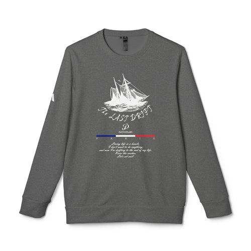 Adidas® Unisex Fleece-Sweatshirt mit Rundhalsausschnitt
