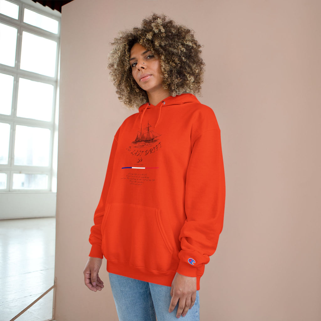Old Money Nautical Heritage Hoodie - The Last Drift I (Champion Authentic Eco-Fleece)