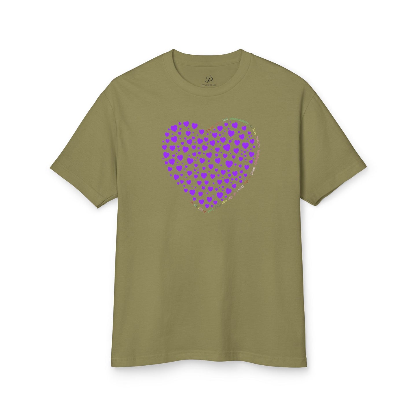 Purple Heart Unisex Heavyweight Cotton Shirt
