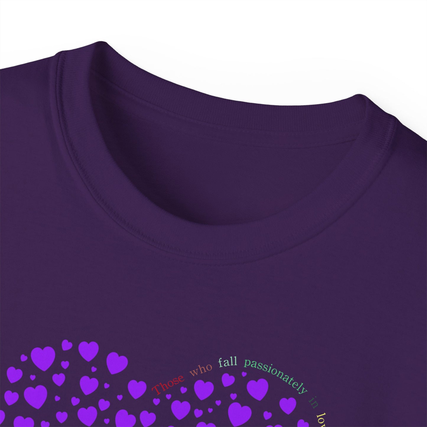 Purple Heart Unisex short sleeved T-shirt
