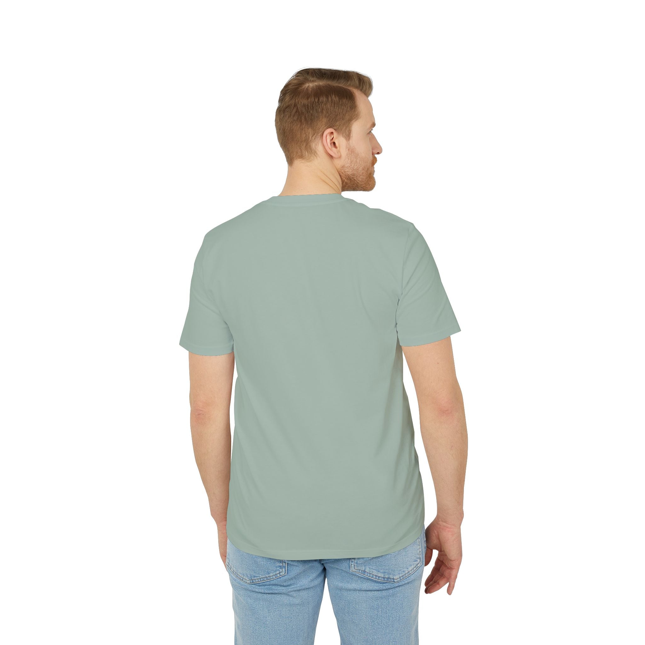 Men's & Women's Black Organic Cotton T-Shirt - Premium Sustainable Graphic Tee