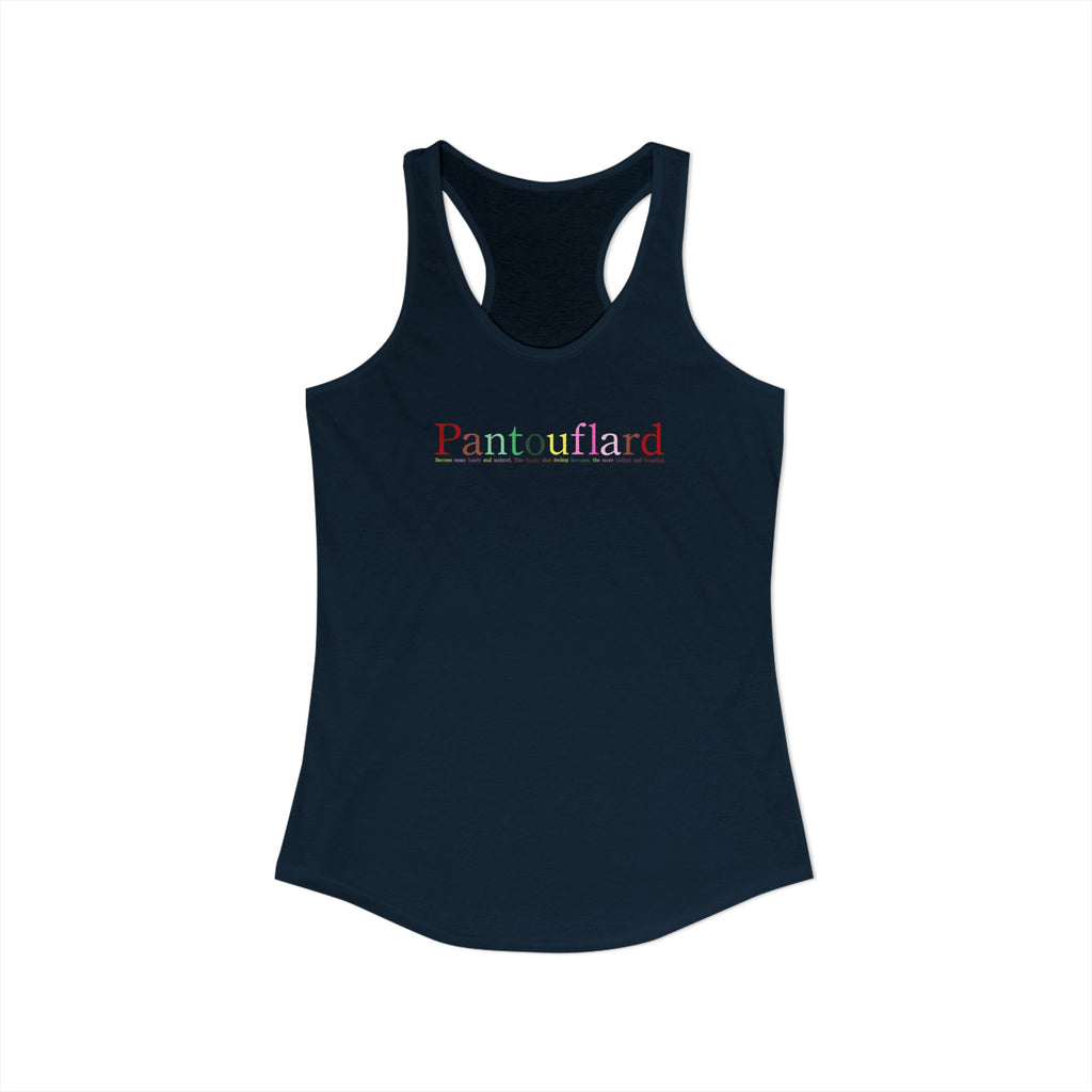 Women's Slim Fit Racerback Tank Top - Lightweight Cotton Blend Activewear