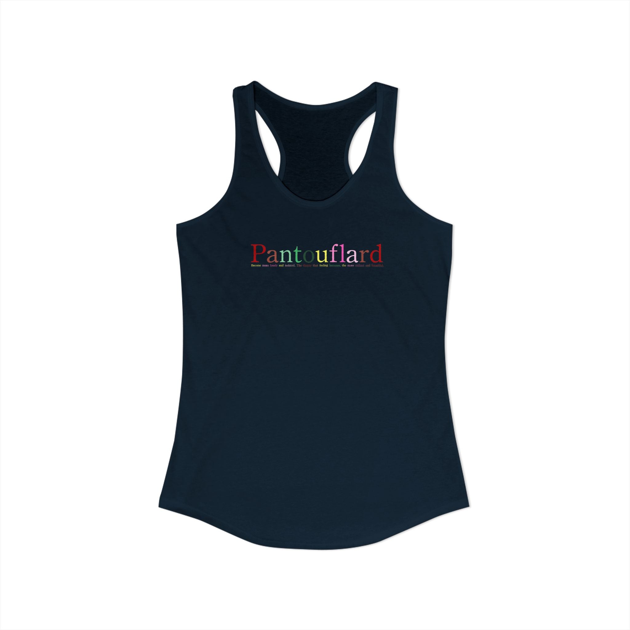 Women's Slim Fit Racerback Tank Top - Lightweight Cotton Blend Activewear