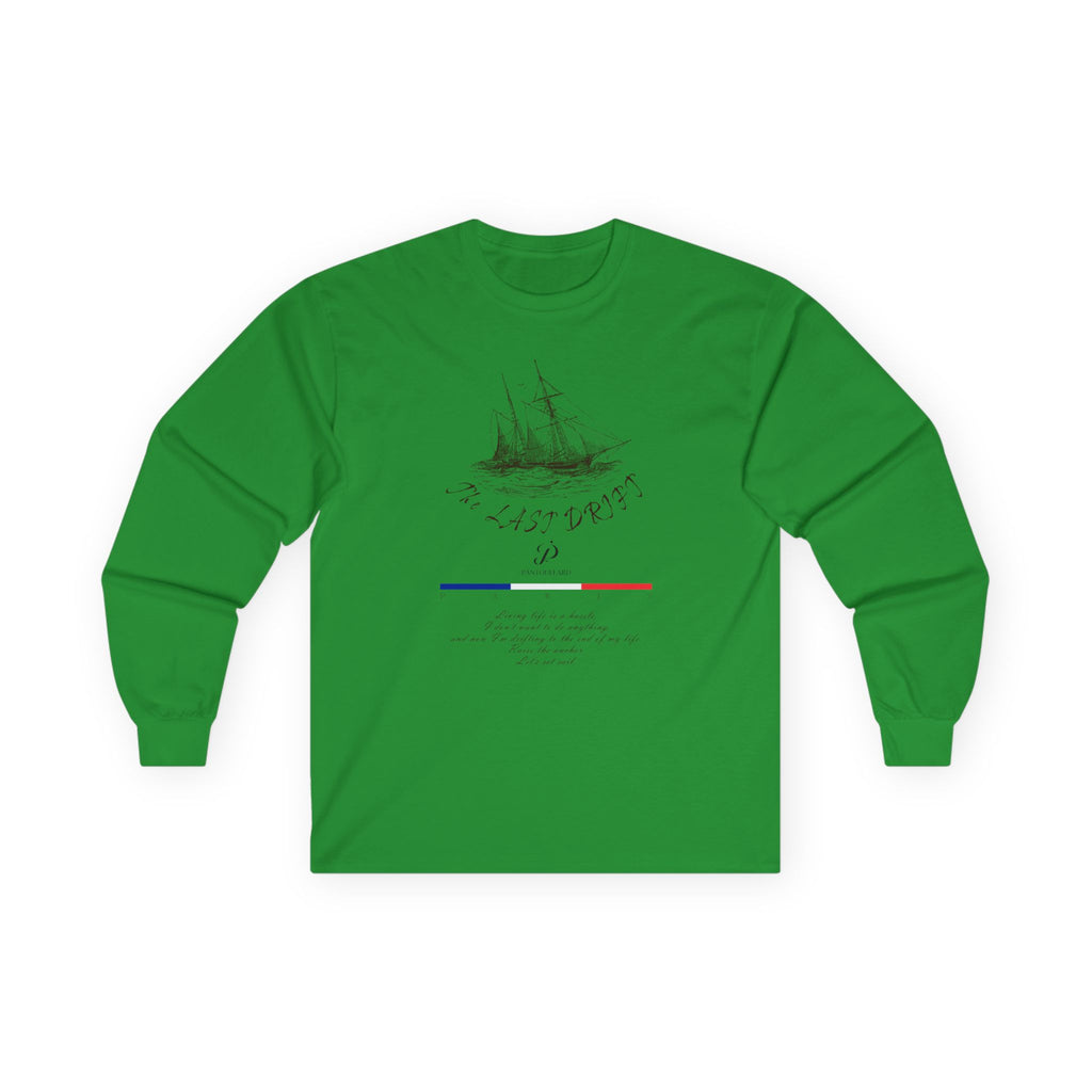 Unisex Sport Grey Last Drift Cotton Blend Long Sleeve Tee