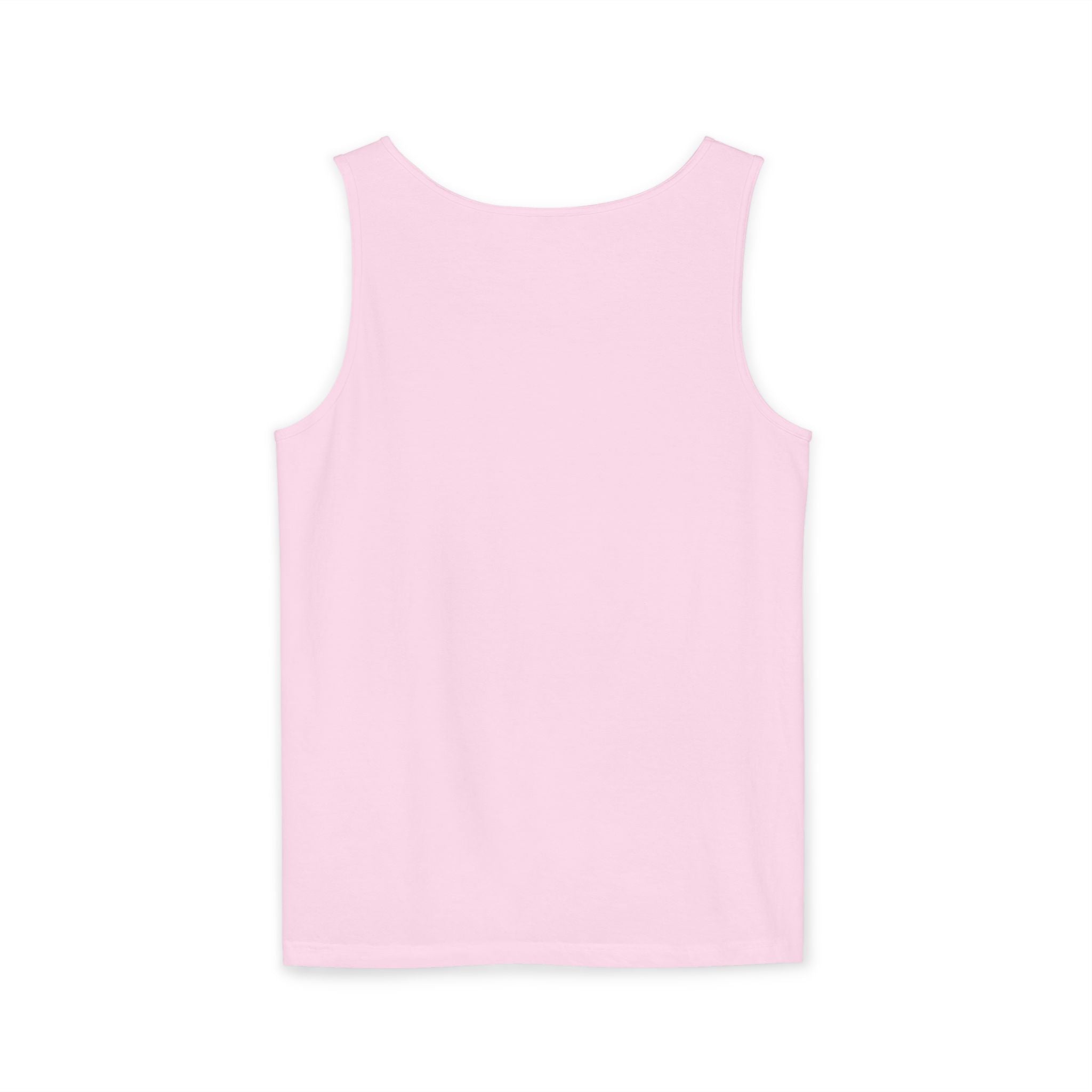 Unisex Black Last Drift Cotton Garment-Dyed Tank Top