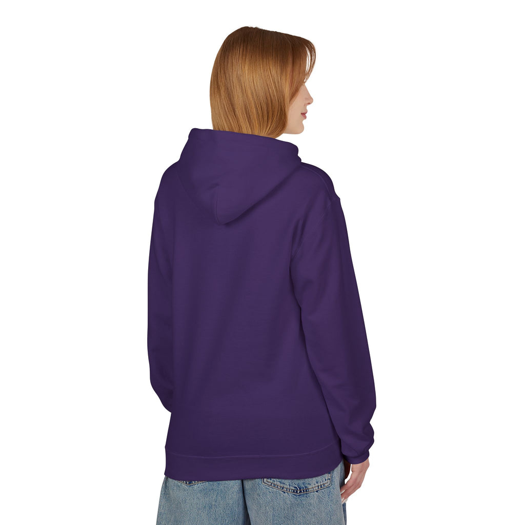 Old Money Aesthetic Premium Hoodie - Pantouflard Logo (Gildan Hammer Heavyweight Fleece)