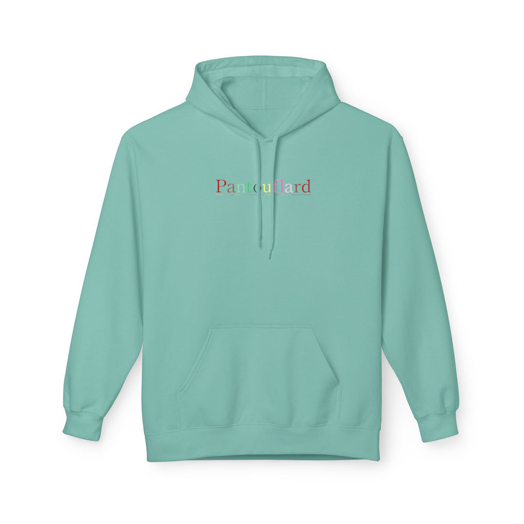 Old Money Aesthetic Premium Hoodie - Pantouflard Logo (Gildan Hammer Heavyweight Fleece)