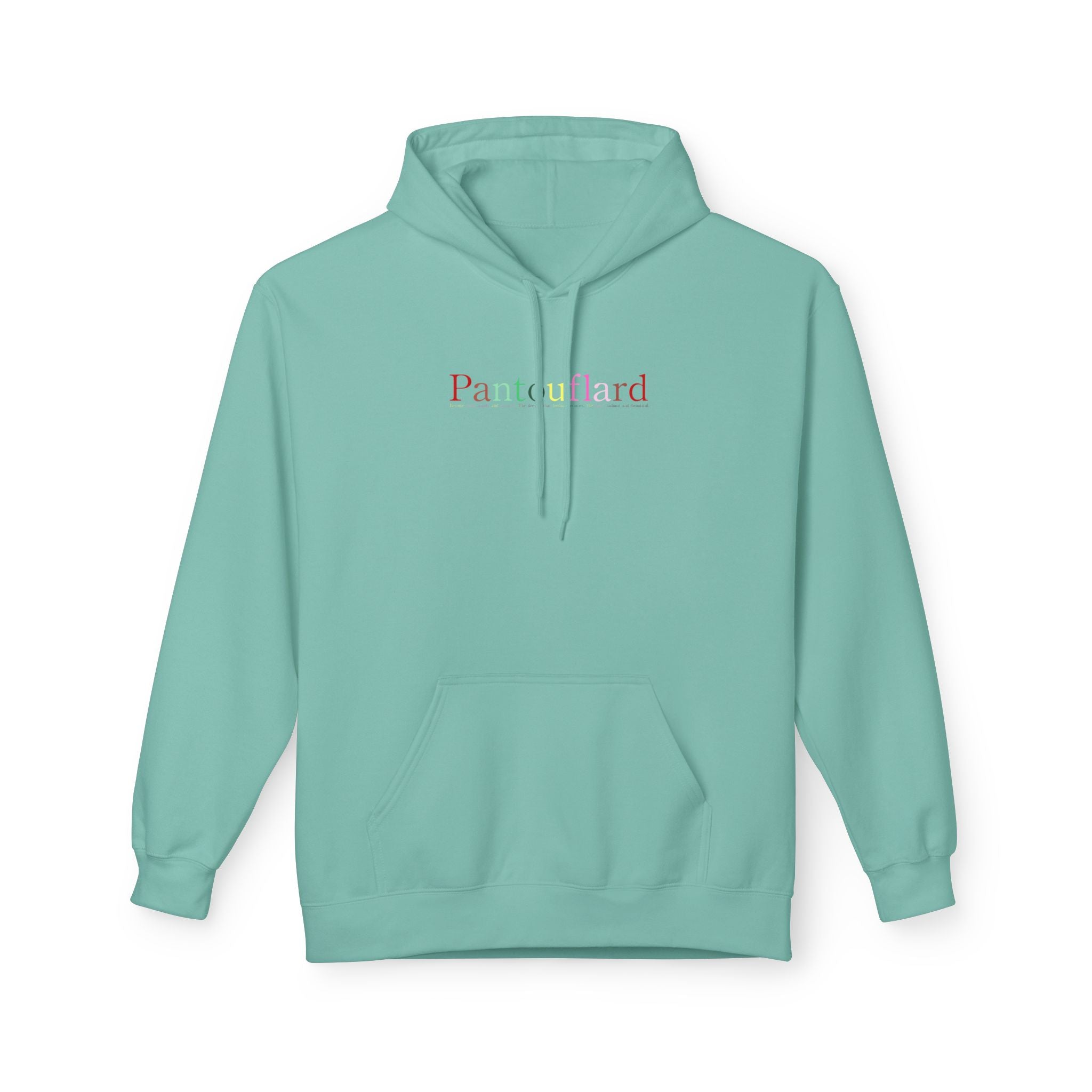 Old Money Aesthetic Premium Hoodie - Pantouflard Logo (Gildan Hammer Heavyweight Fleece)