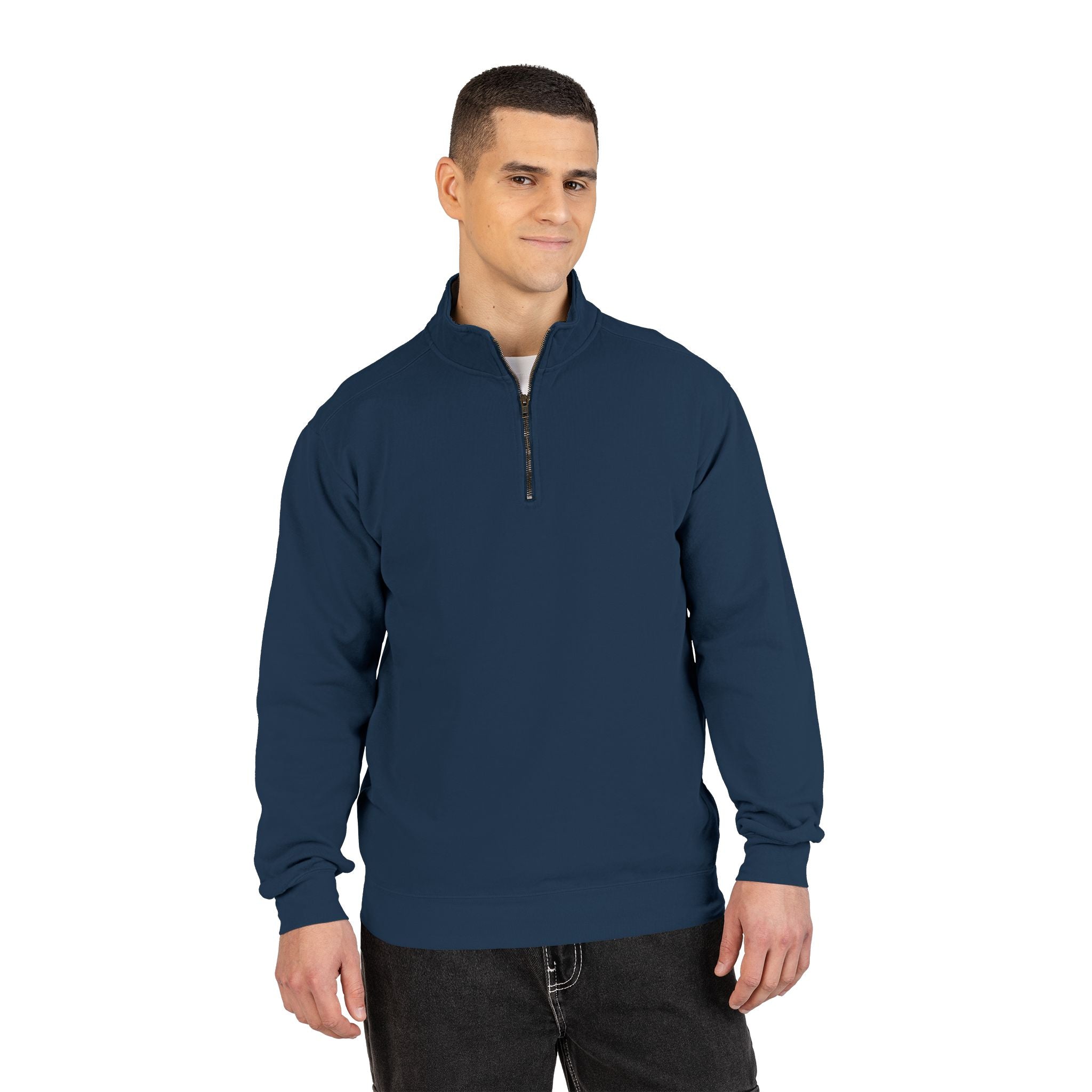 Old Money Country Club Quarter-Zip - The Heritage II (Comfort Colors 1580 Vintage Wash)
