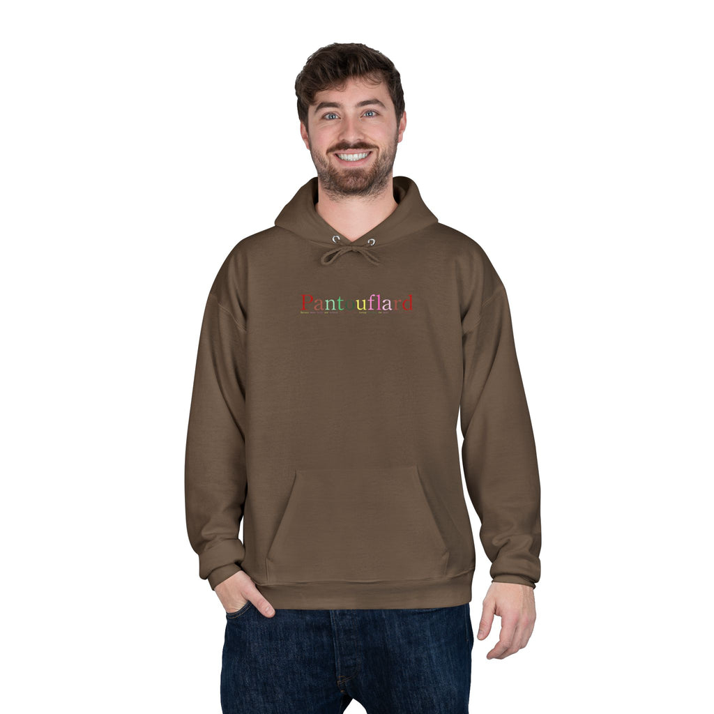 Graphic Eco-Fleece Hoodie | Sustainable Cotton Blend Pullover