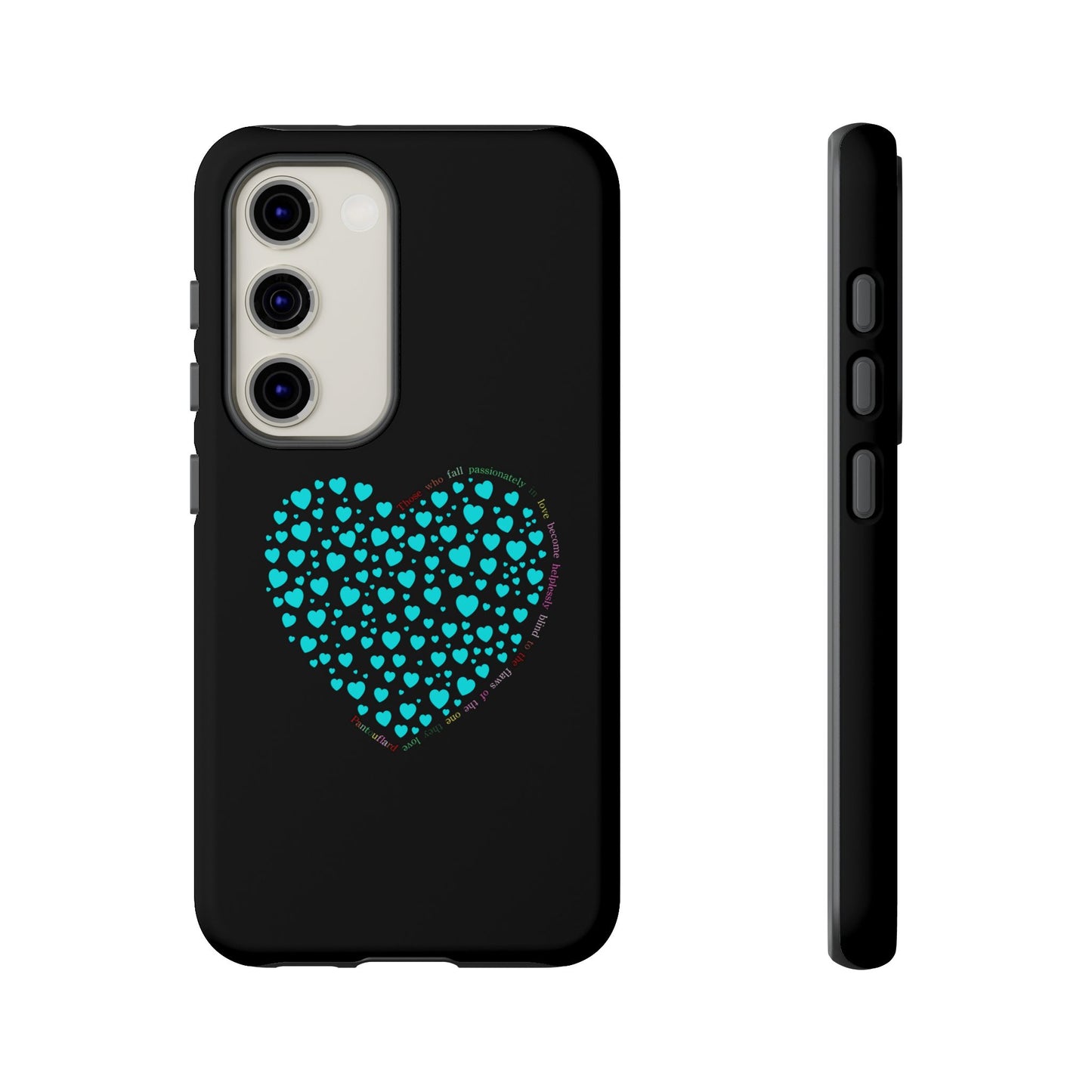 Fundas Mint Heart para teléfonos iPhone, Galaxy, Google Pixel (54 tipos)