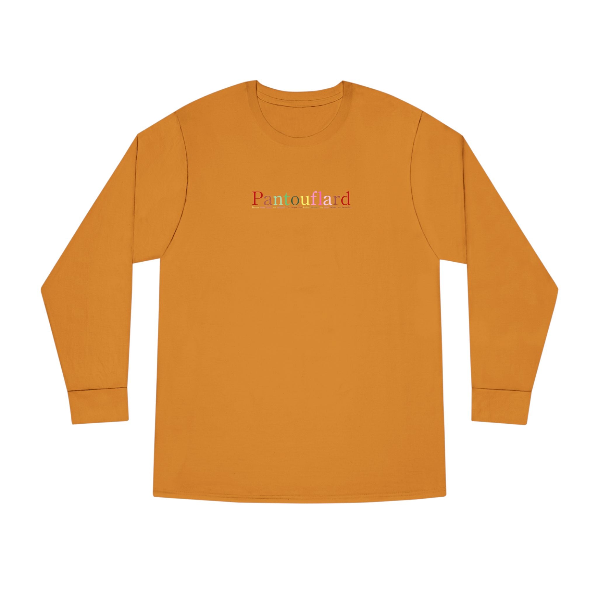 Unisex Premium Long Sleeve T-Shirt - Combed Cotton Crewneck
