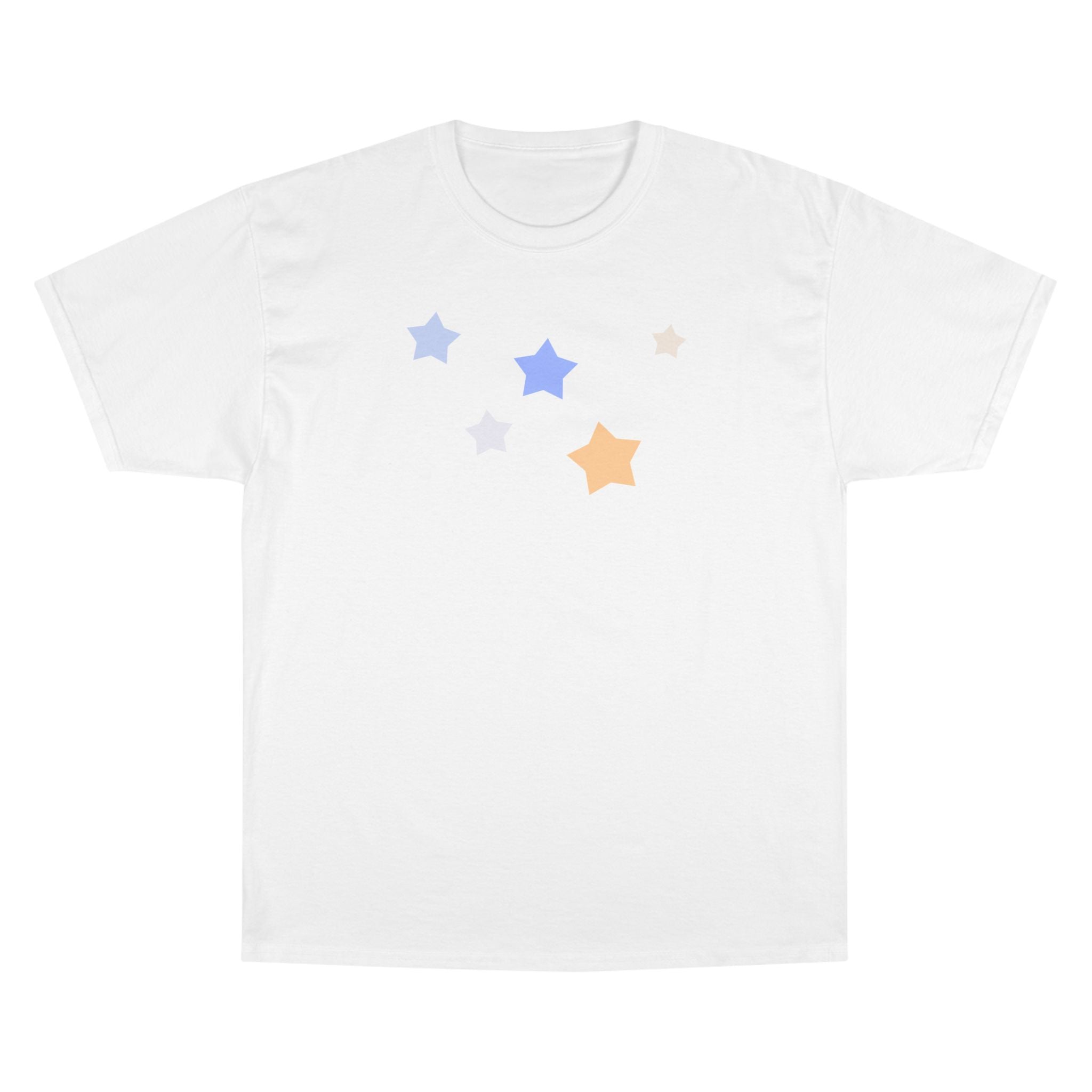 Champion Unisex Cassiopeia Constellation Short-Sleeve T-Shirt - W-Shape Graphic Tee