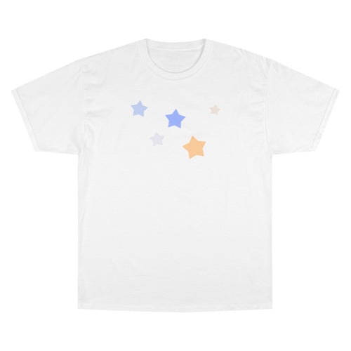 Champion Unisex Cassiopeia Constellation Short-Sleeve T-Shirt - W-Shape Graphic Tee