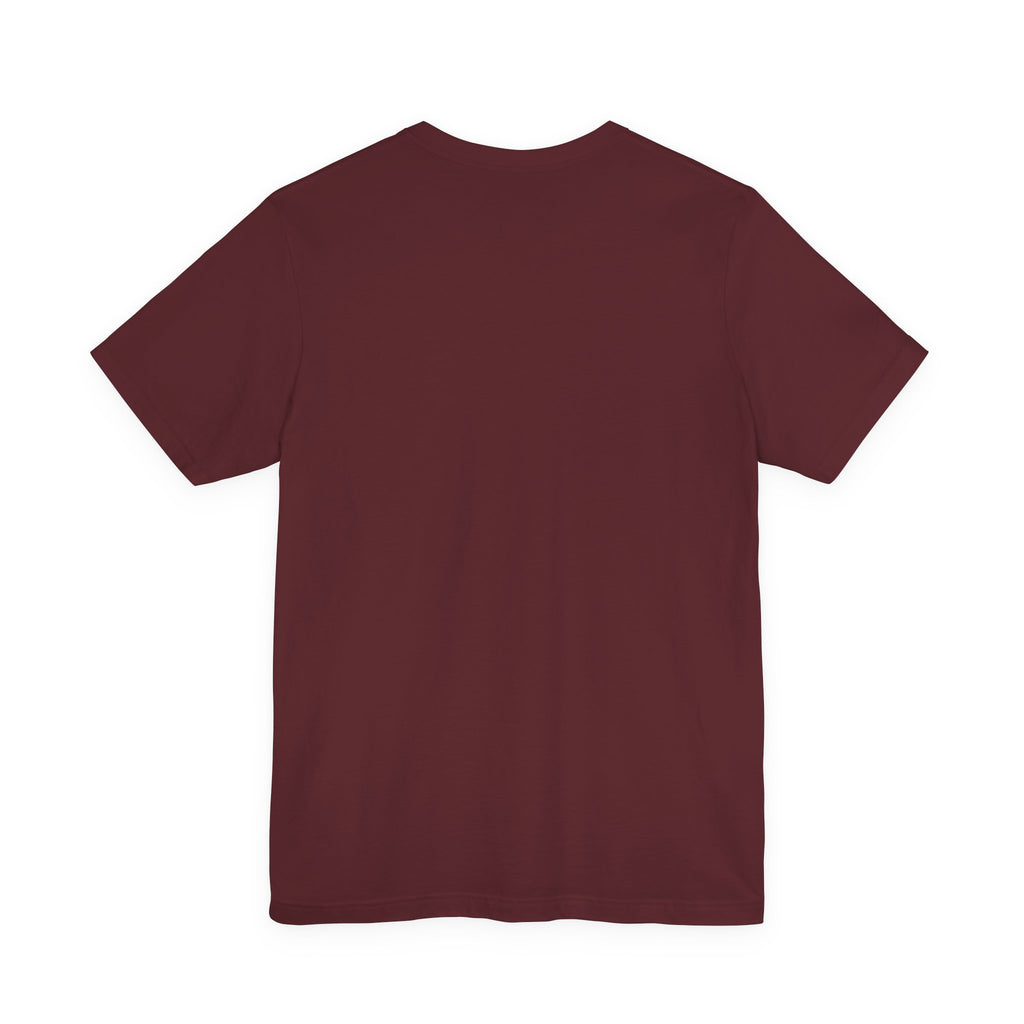 Unisex Minimalist Logo T-Shirt - 100% Airlume Cotton Soft Jersey Tee