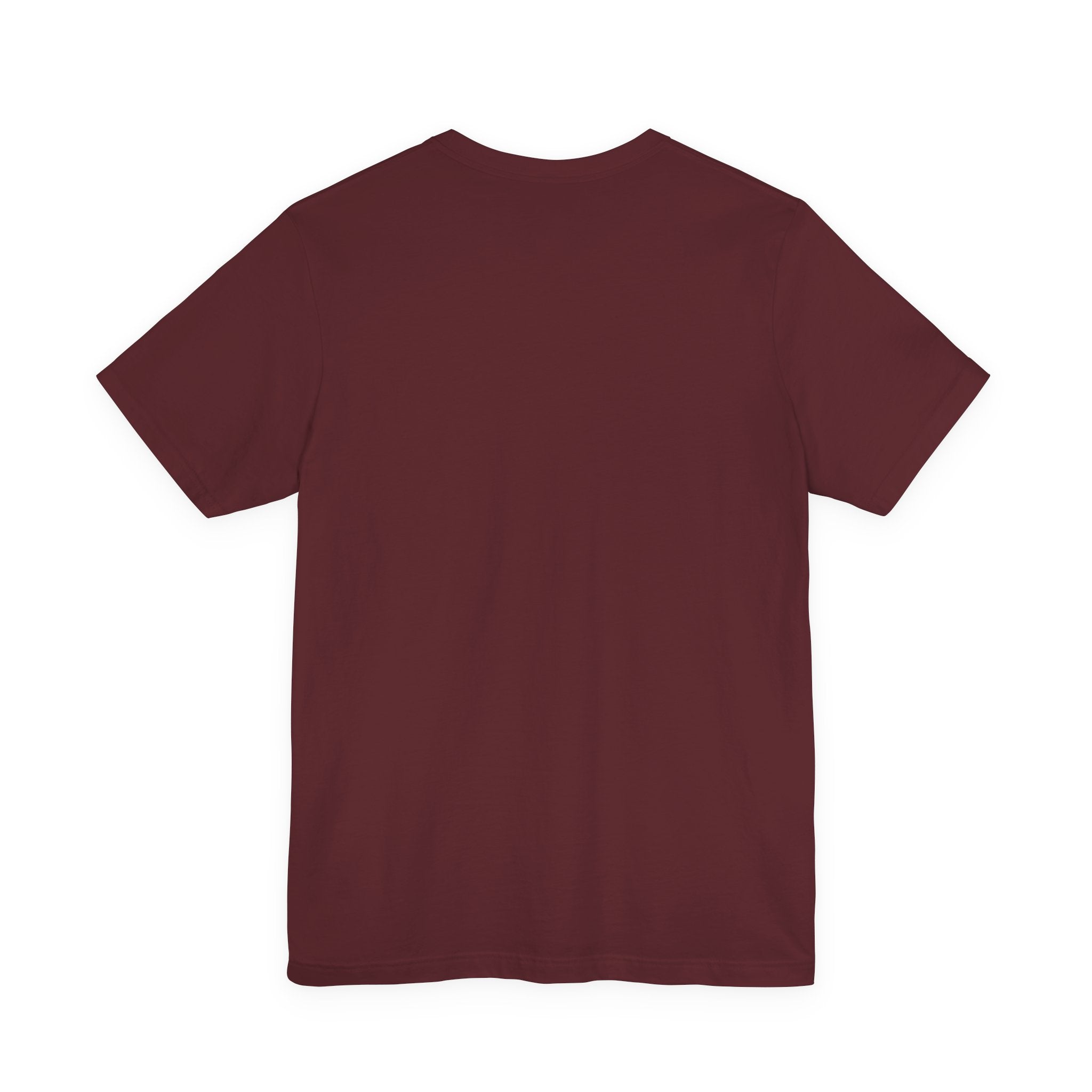 Unisex Minimalist Logo T-Shirt - 100% Airlume Cotton Soft Jersey Tee