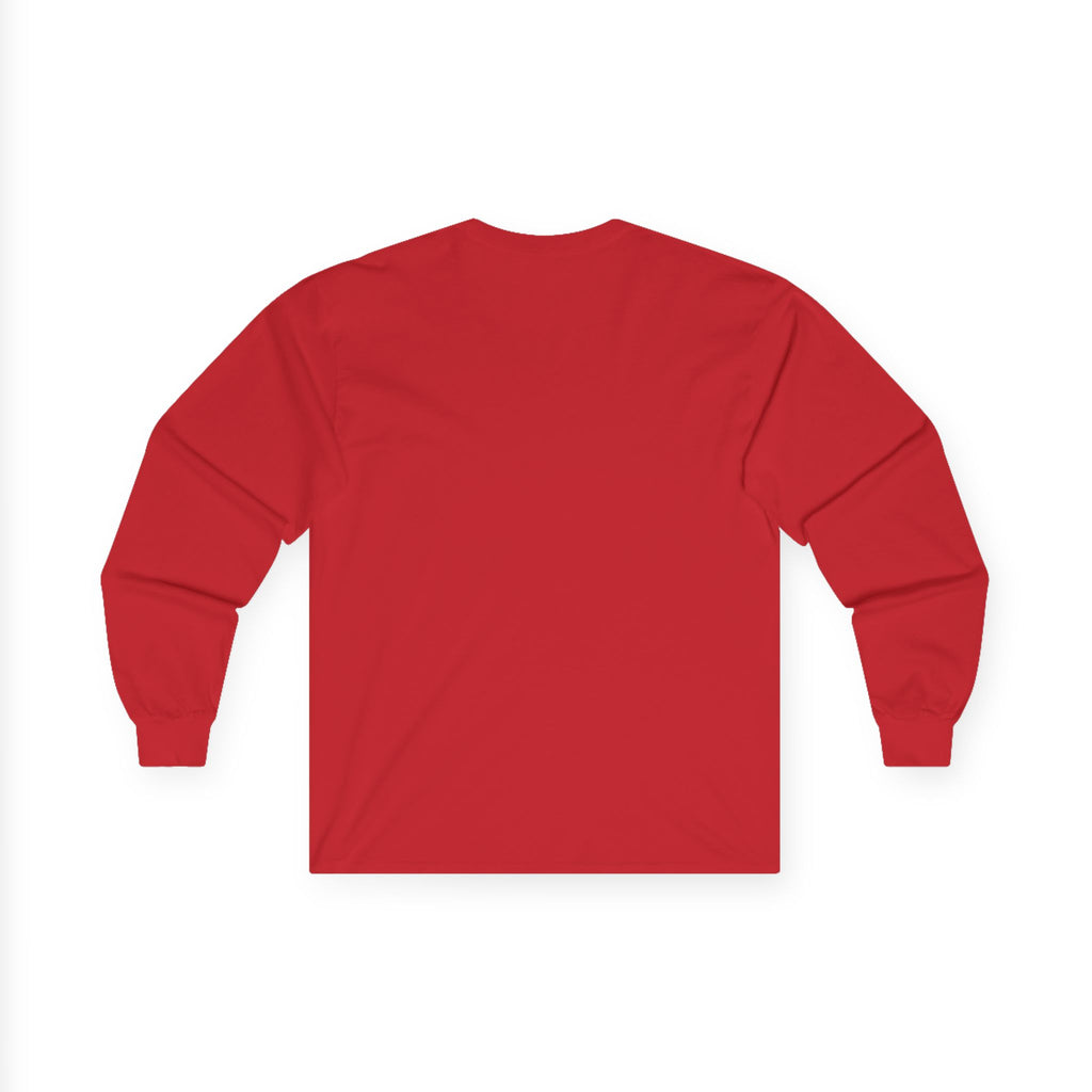 Unisex Sport Grey Last Drift Cotton Blend Long Sleeve Tee