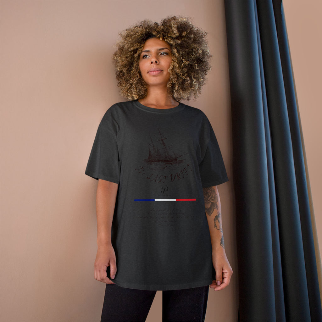 Champion Unisex White Last Drift Cotton T-Shirt