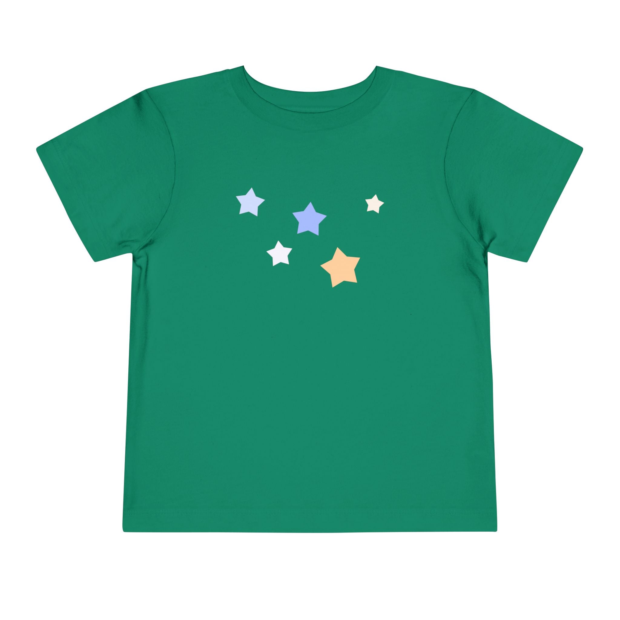 Toddler Boys' & Girls' Cassiopeia Constellation Graphic T-Shirt - W-Shape 100% Cotton Kids short-sleeve t-shirt