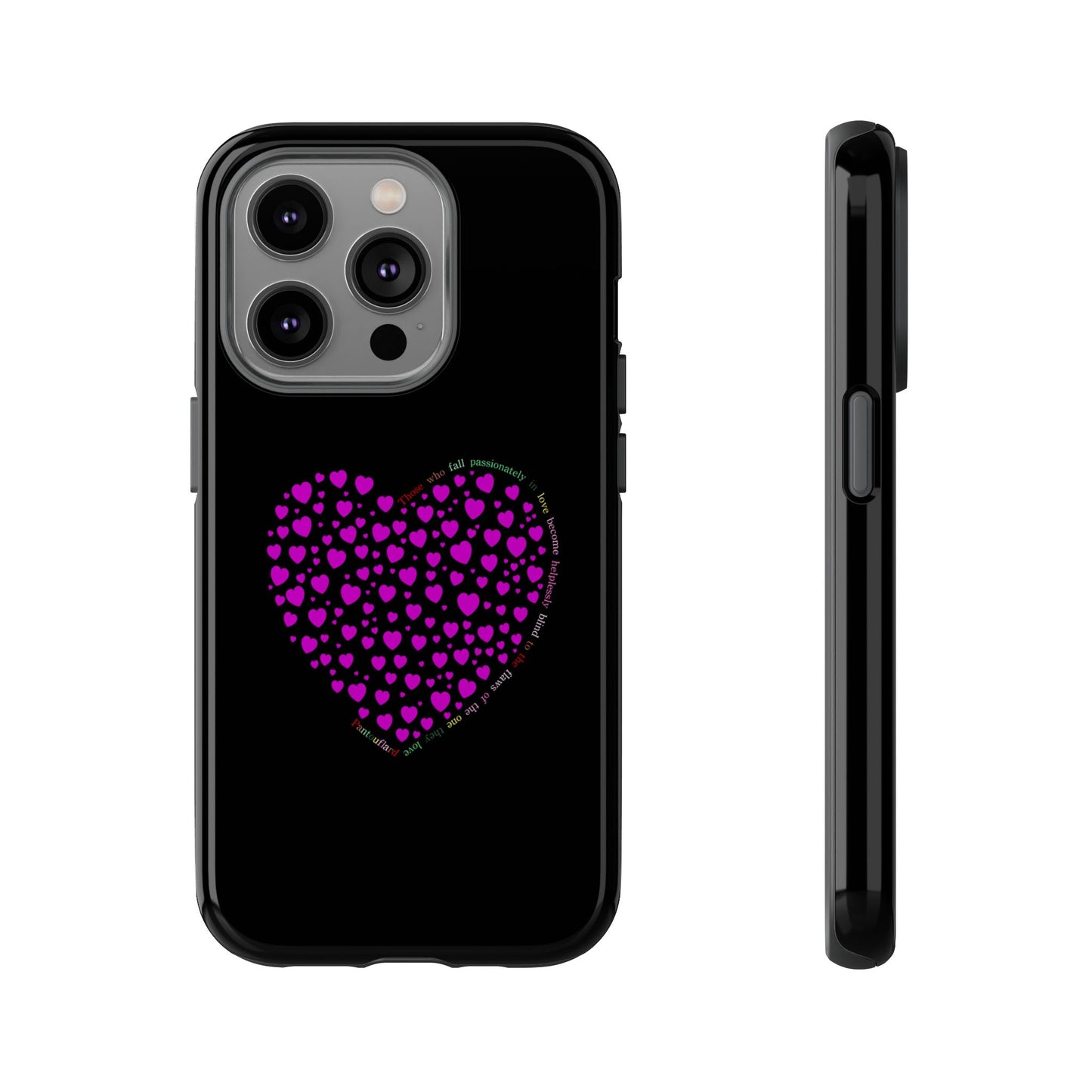Fundas de corazón rosa para teléfonos iPhone, Galaxy, Google Pixel (54 tipos)