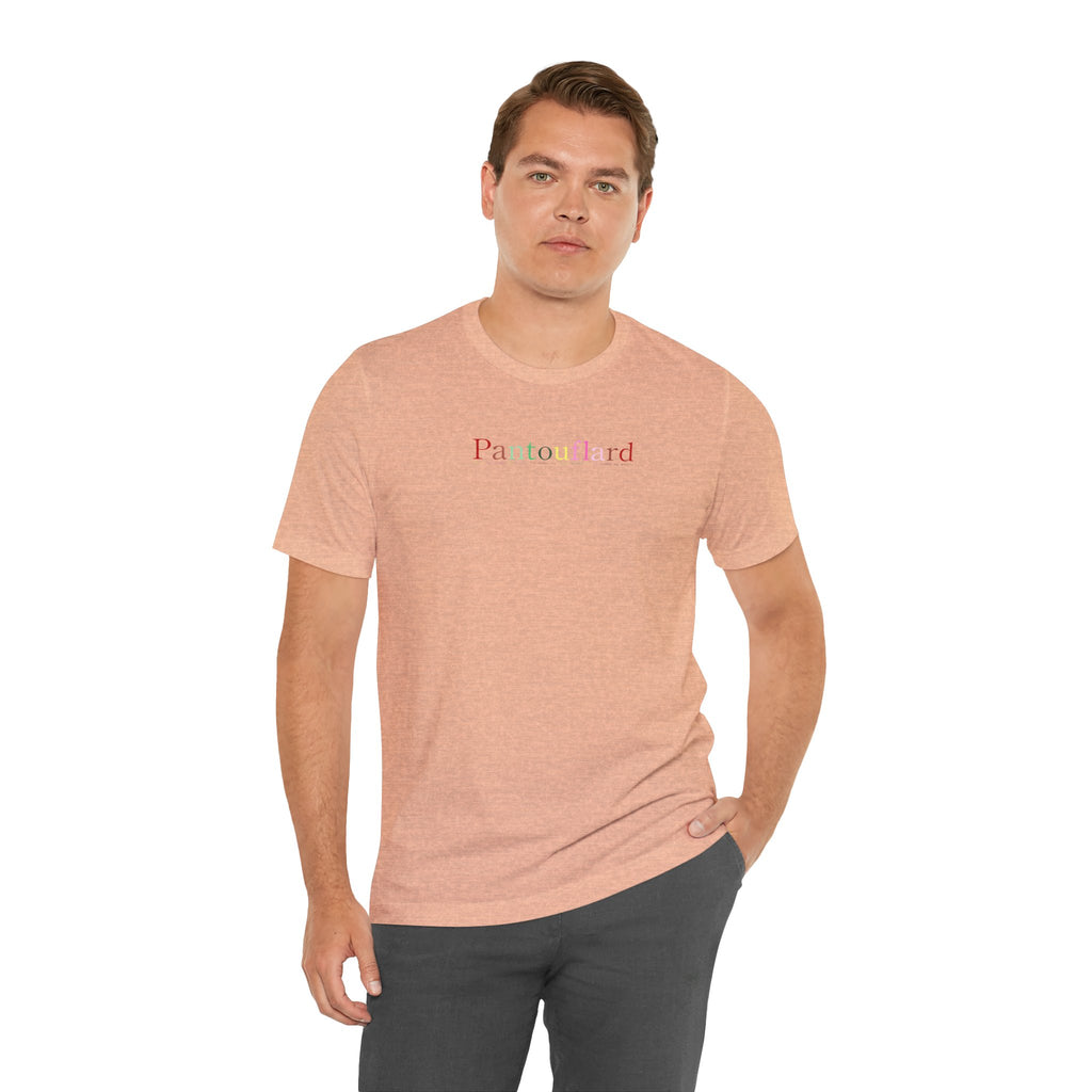 Unisex Minimalist Logo T-Shirt - 100% Airlume Cotton Soft Jersey Tee