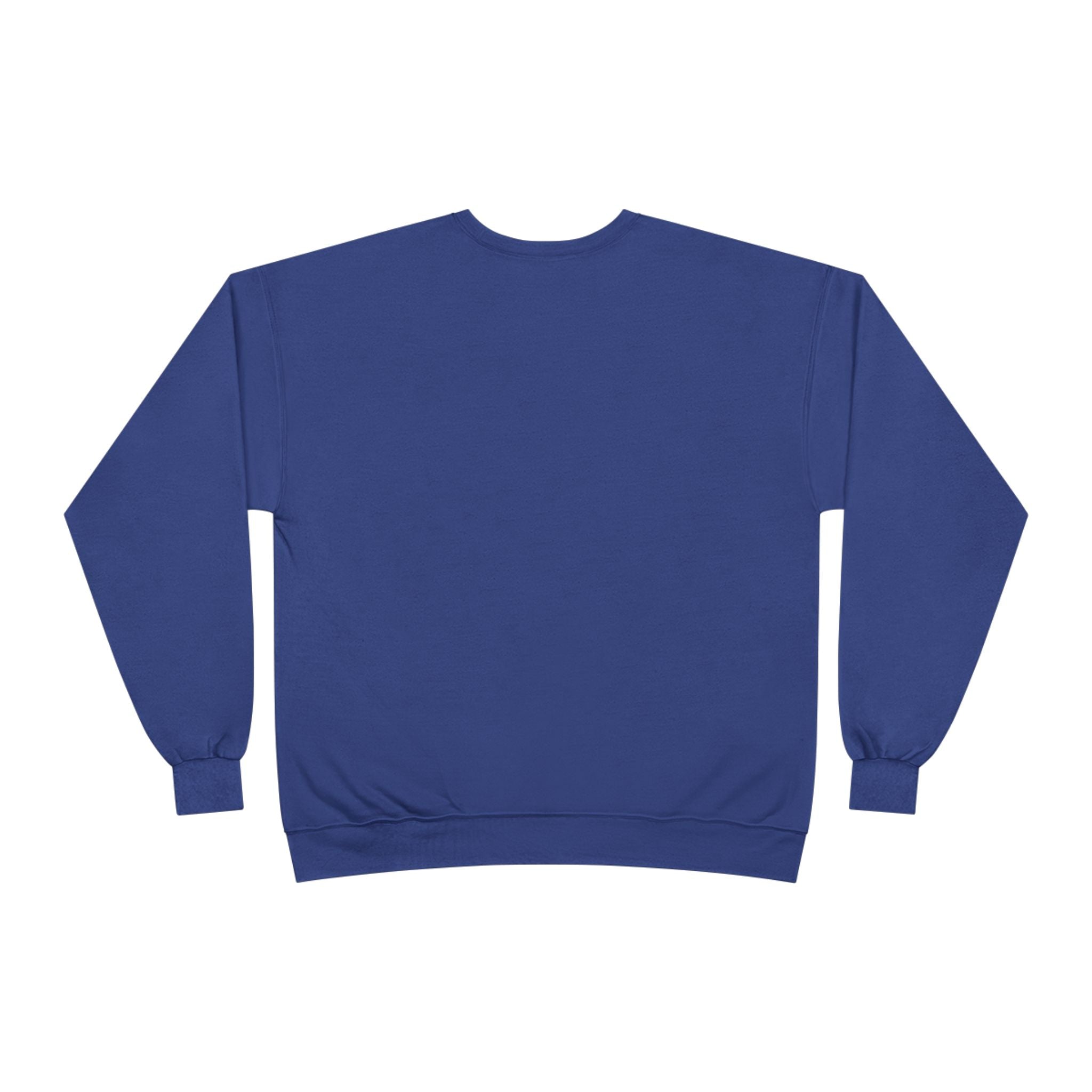 Sustainable Typography Crewneck - Hanes EcoSmart Fleece Sweatshirt