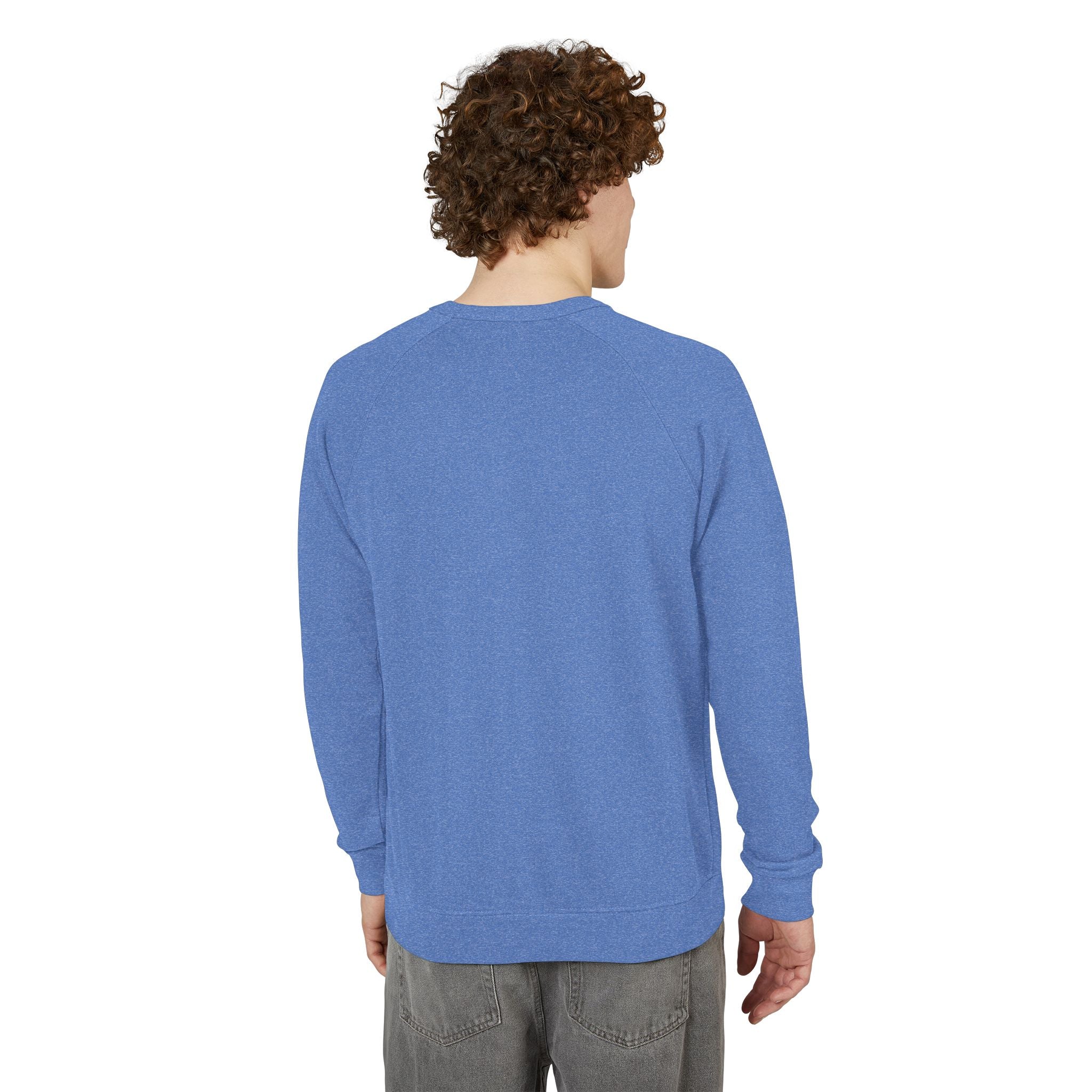 Unisex Old Money Aesthetic Raglan Crewneck - Premium French Terry