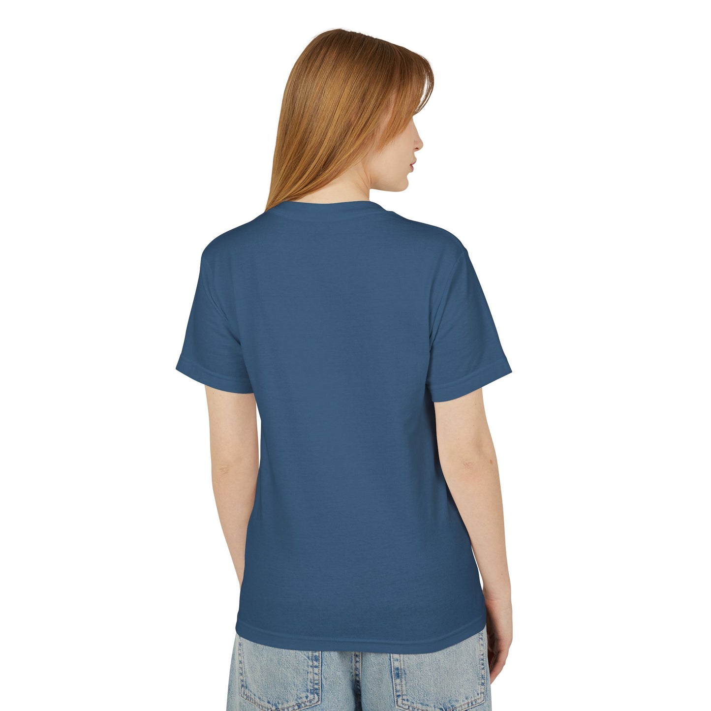 Camiseta de algodón unisex vibrante - Perfecta para uso casual diario, festivales, relajación