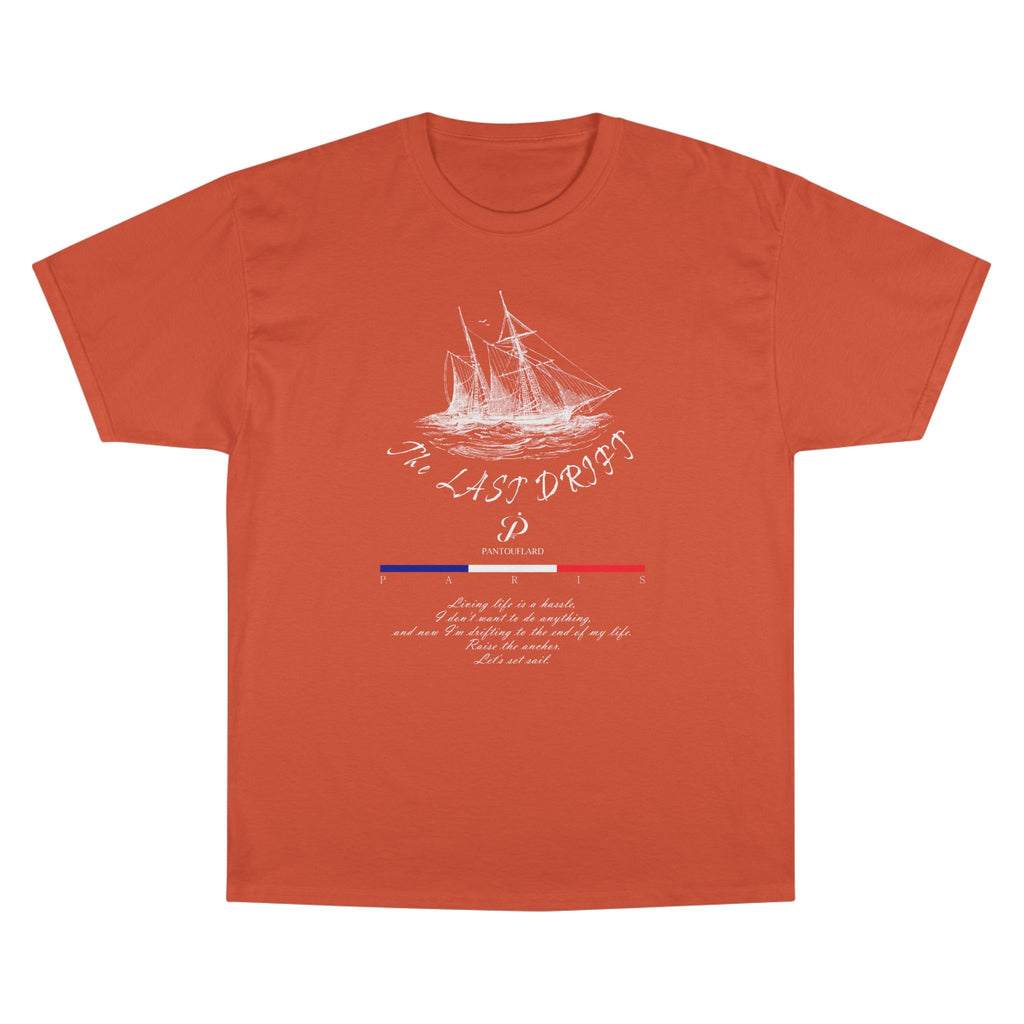 Champion Unisex Black Last Drift Cotton T-Shirt