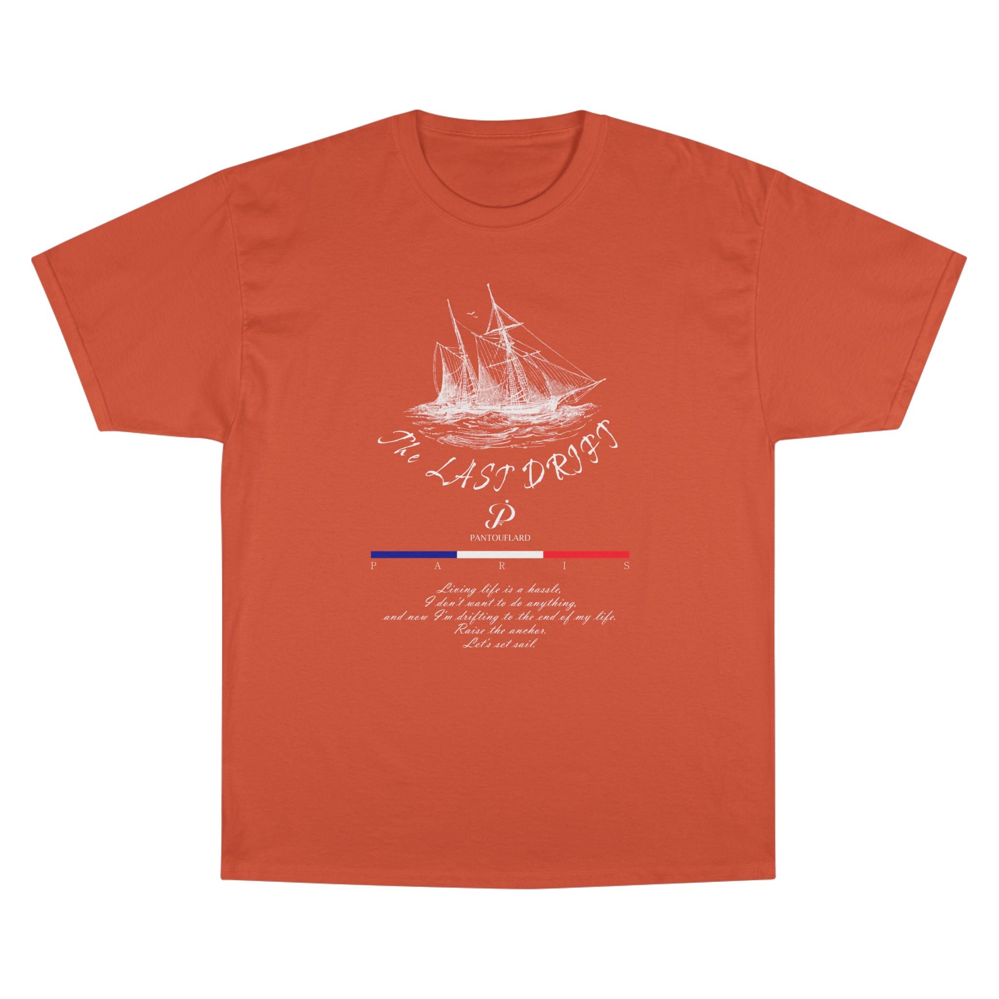 Champion Unisex Black Last Drift Cotton T-Shirt
