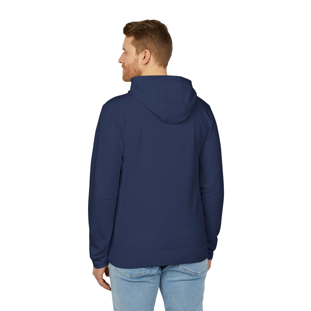 Old Money Yacht Club Hoodie - The Last Drift I (Authentic Adidas Sporty Rich Fleece)