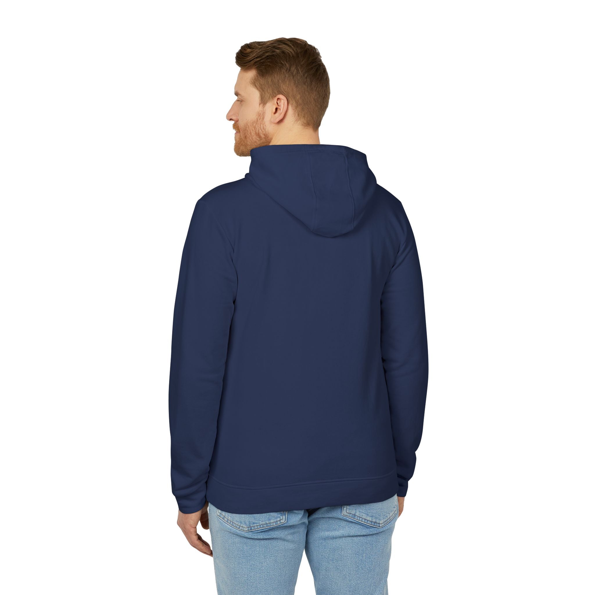 Old Money Yacht Club Hoodie - The Last Drift I (Authentic Adidas Sporty Rich Fleece)