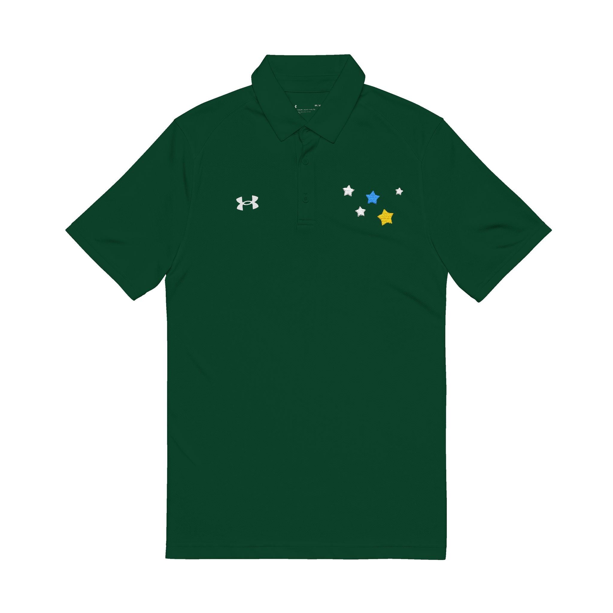 Under Armour Men's Cassiopeia Constellation Embroidered Polo - W-Shape Performance Shirt