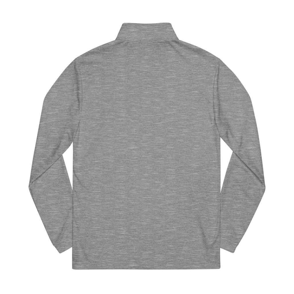 Adidas Cassiopeia Constellation Embroidered Quarter-Zip - W-Shape Performance Pullover