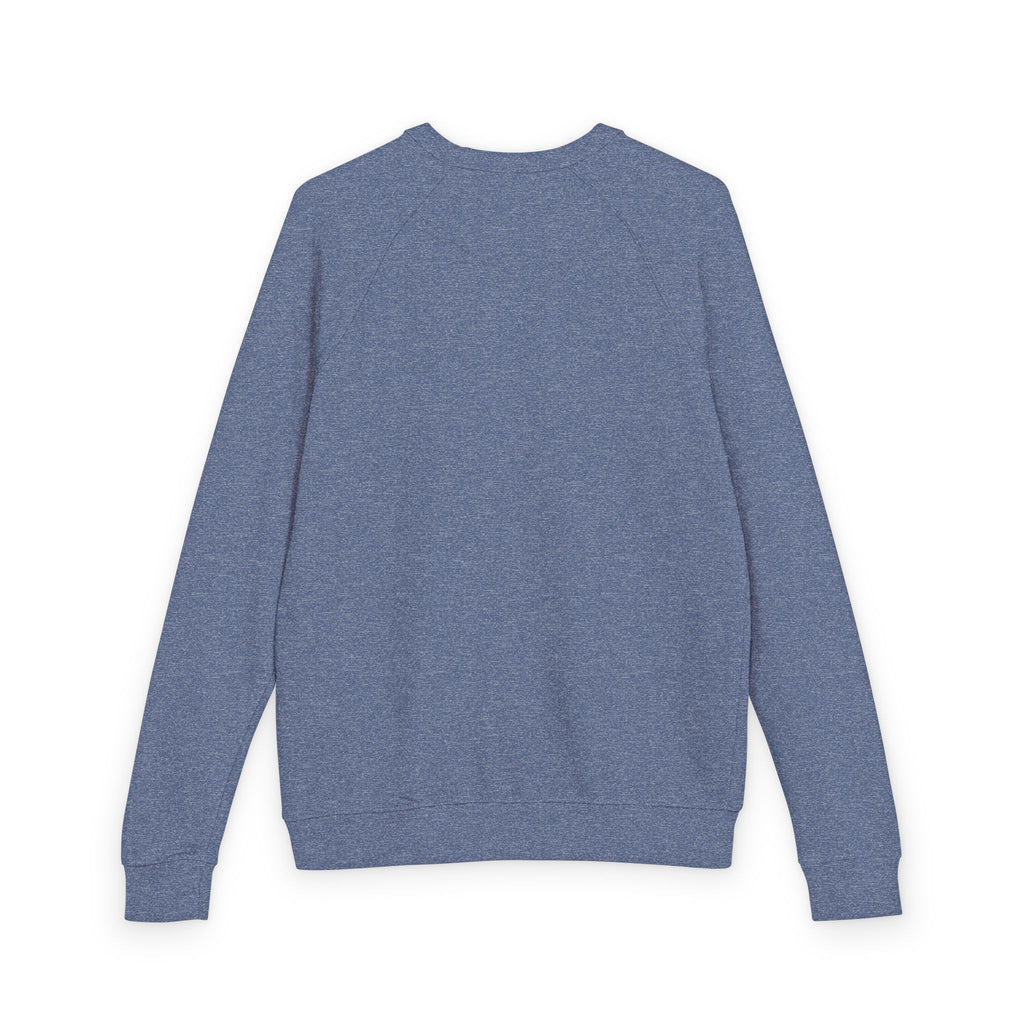 Unisex Old Money Aesthetic Raglan Crewneck - Premium French Terry