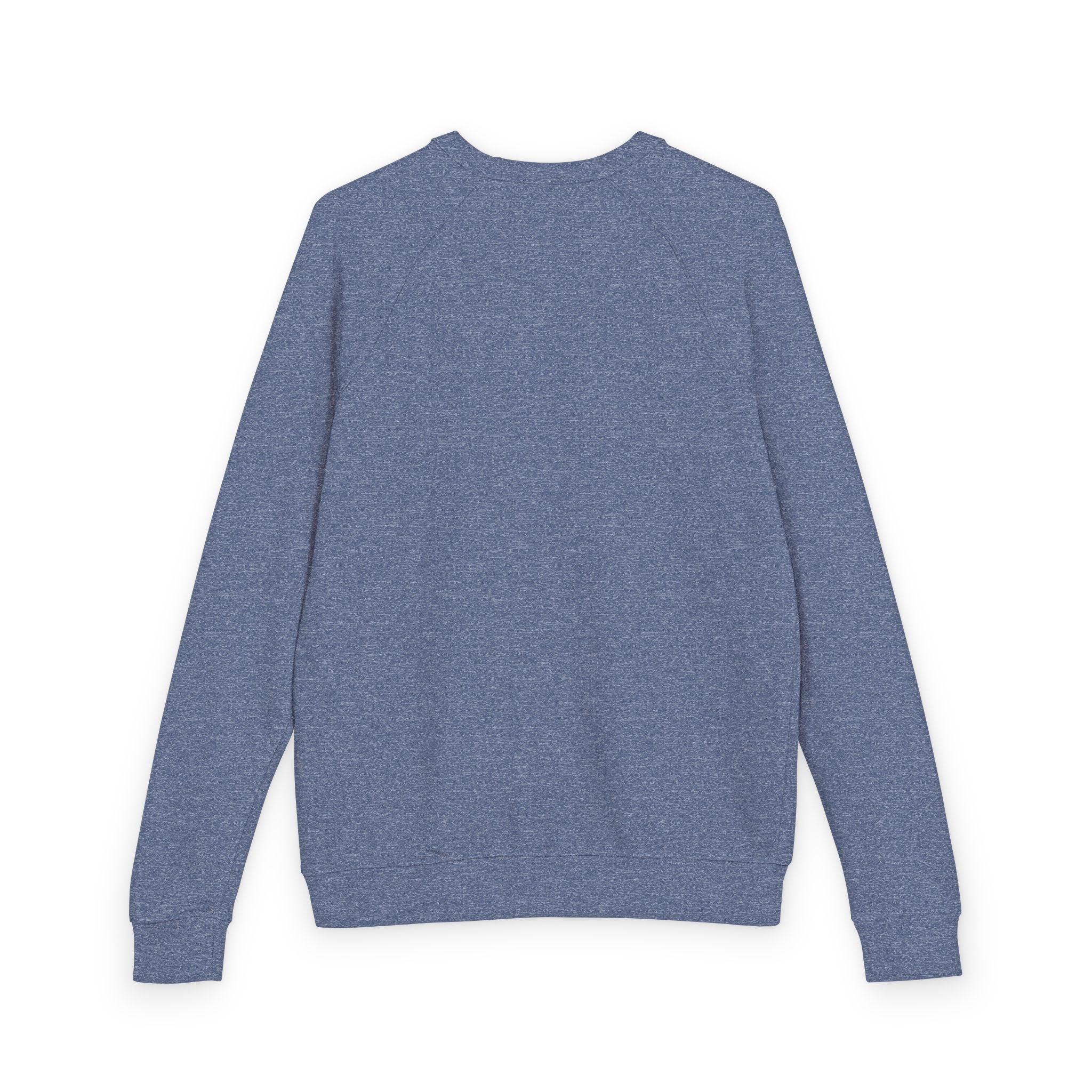 Unisex Old Money Aesthetic Raglan Crewneck - Premium French Terry