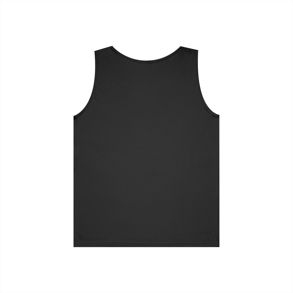 Unisex Heavy Cotton Tank Top - Classic Fit Sleeveless Shirt